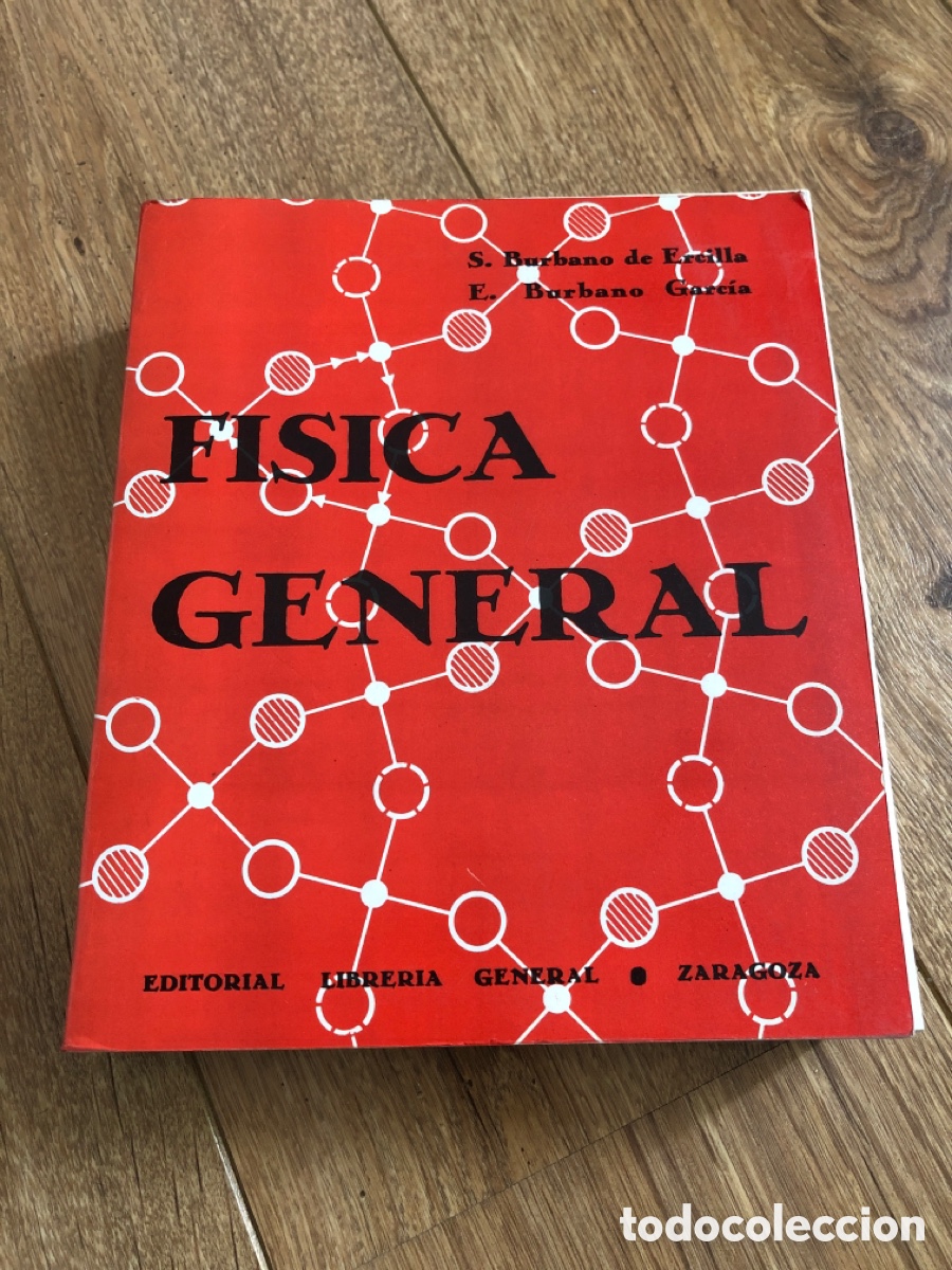 Libros de segunda mano de ciencias: F&iacute;sica general Burbano - Foto 1