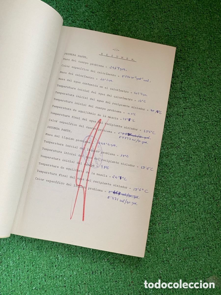 Libros de segunda mano de ciencias: Ingenieros de minas - PRACTICAS DE FISICA - Foto 4