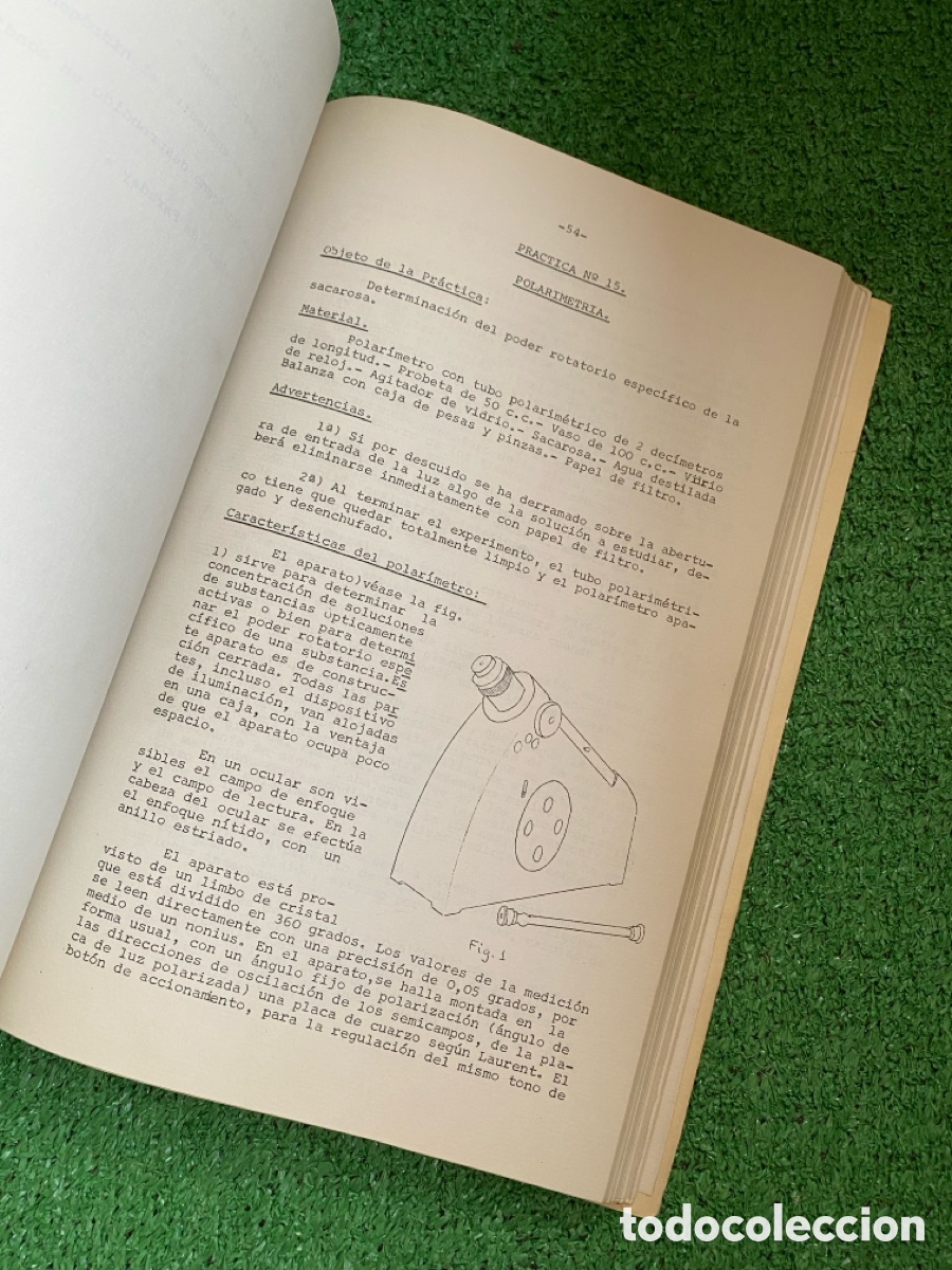 Libros de segunda mano de ciencias: Ingenieros de minas - PRACTICAS DE FISICA - Foto 6