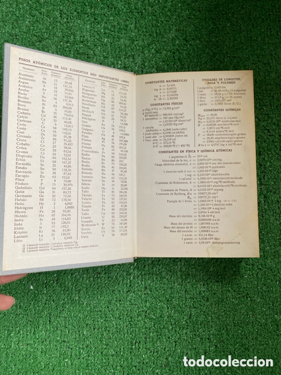 Libros de segunda mano de ciencias: Problemas de qu&iacute;mica general - Jose Ibarz 2&ordf; edici&oacute;n - Foto 2