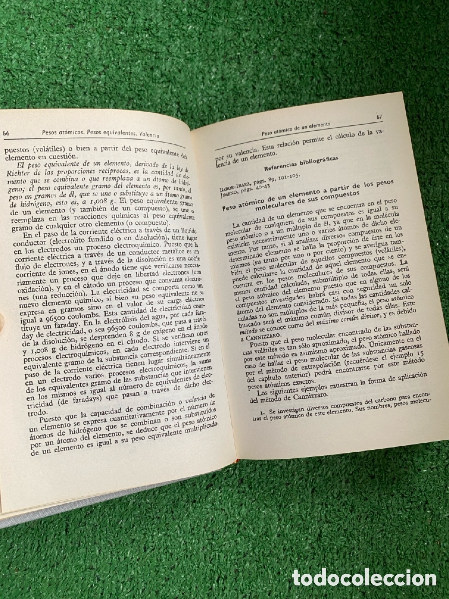 Libros de segunda mano de ciencias: Problemas de qu&iacute;mica general - Jose Ibarz 2&ordf; edici&oacute;n - Foto 6
