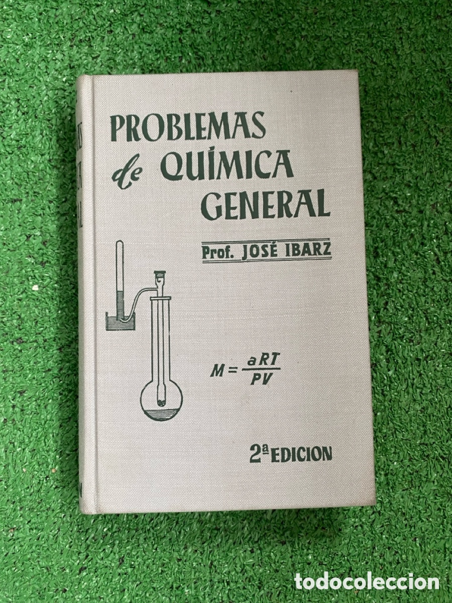 Libros de segunda mano de ciencias: Problemas de qu&iacute;mica general - Jose Ibarz 2&ordf; edici&oacute;n - Foto 1