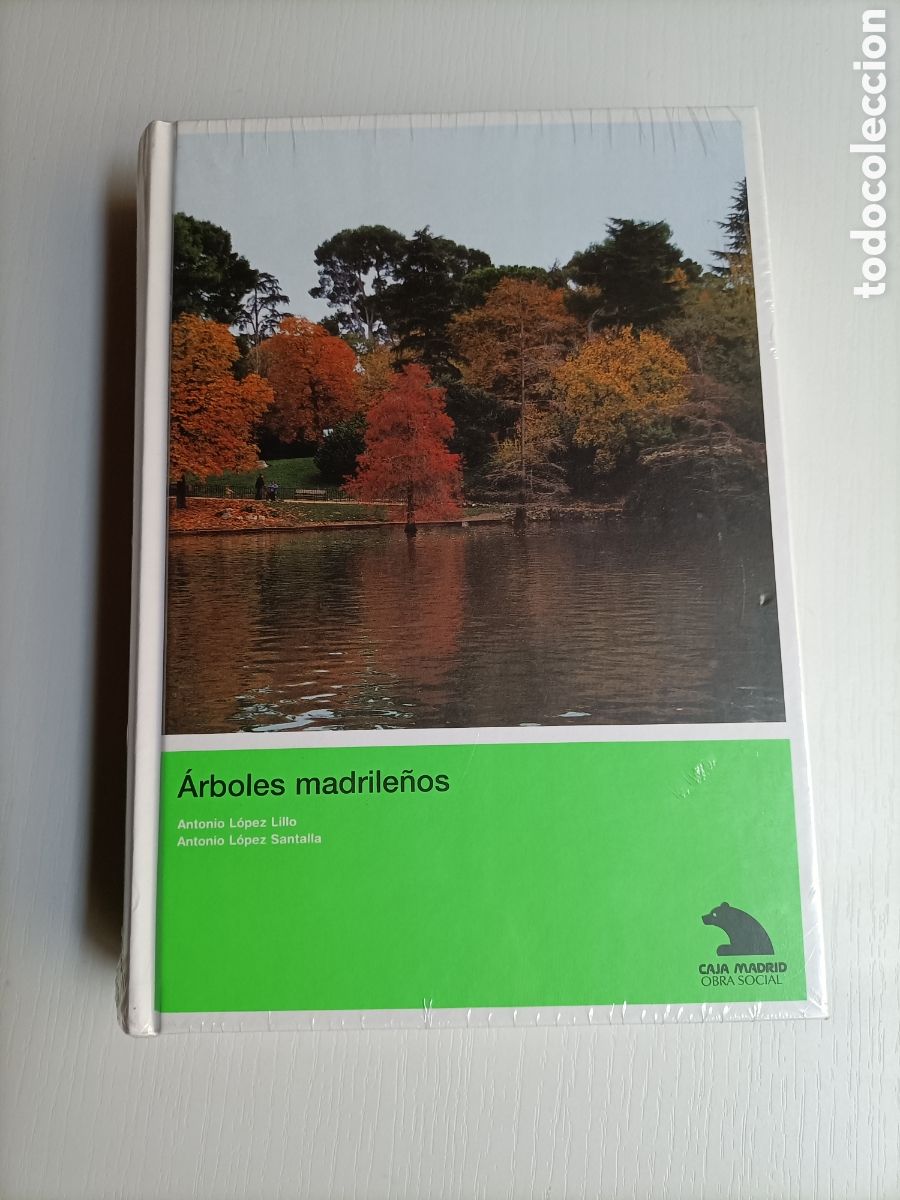 Libros de segunda mano: &Aacute;rboles madrile&ntilde;os Antonio L&oacute;pez Lillo . Sin abrir - Foto 2