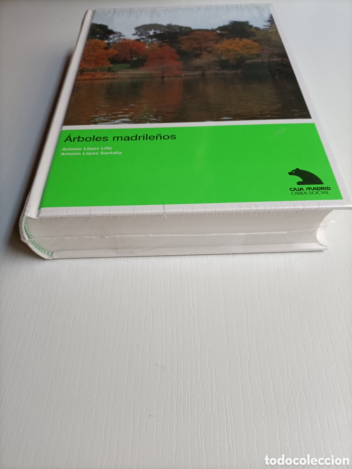 Libros de segunda mano: &Aacute;rboles madrile&ntilde;os Antonio L&oacute;pez Lillo . Sin abrir - Foto 3