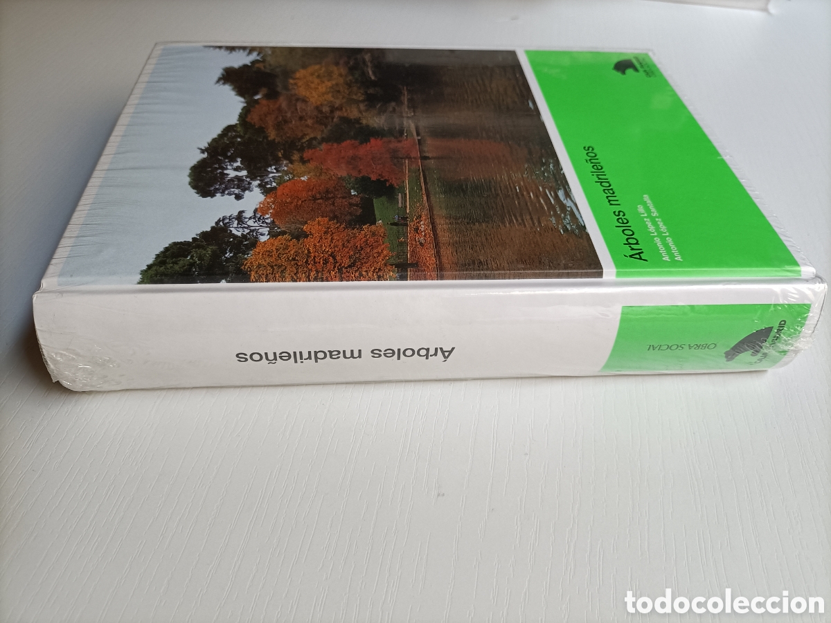 Libros de segunda mano: &Aacute;rboles madrile&ntilde;os Antonio L&oacute;pez Lillo . Sin abrir - Foto 4