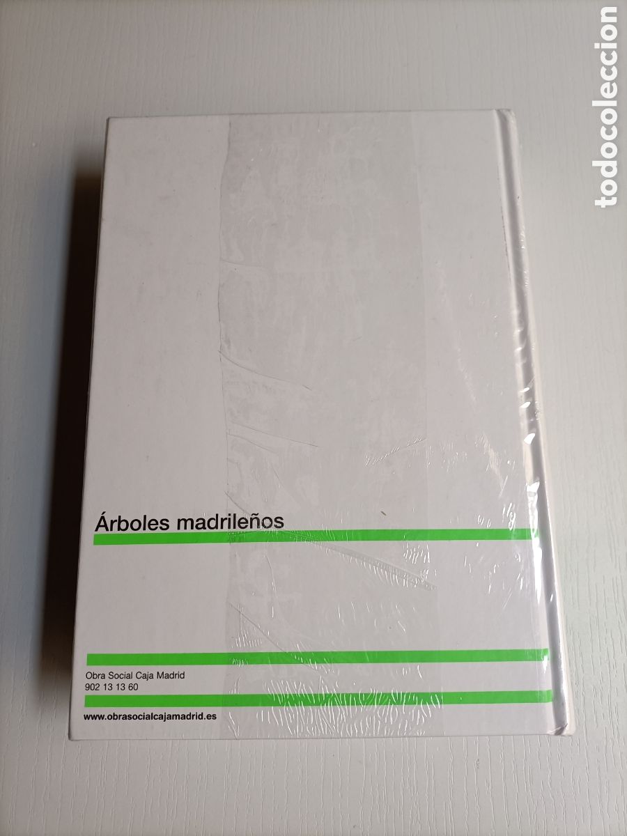 Libros de segunda mano: &Aacute;rboles madrile&ntilde;os Antonio L&oacute;pez Lillo . Sin abrir - Foto 6