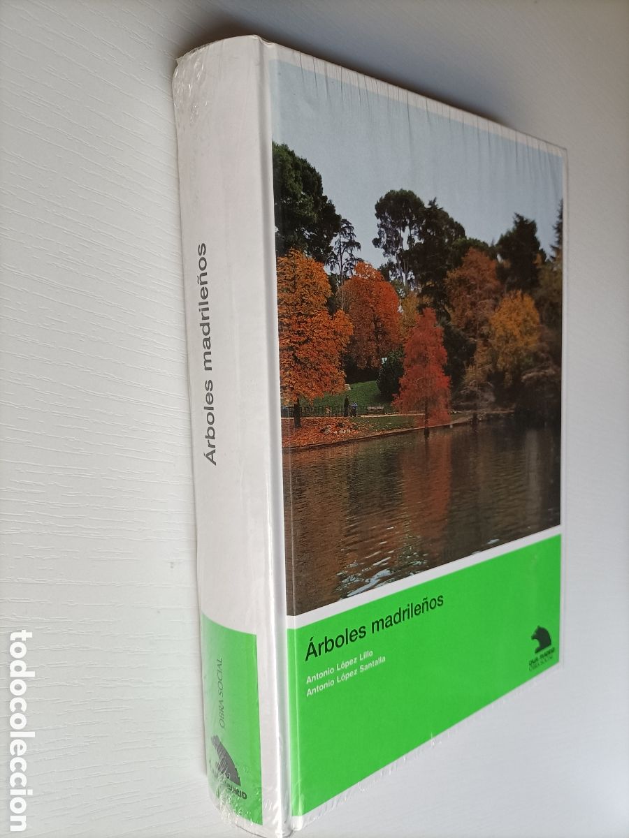 Libros de segunda mano: &Aacute;rboles madrile&ntilde;os Antonio L&oacute;pez Lillo . Sin abrir - Foto 1