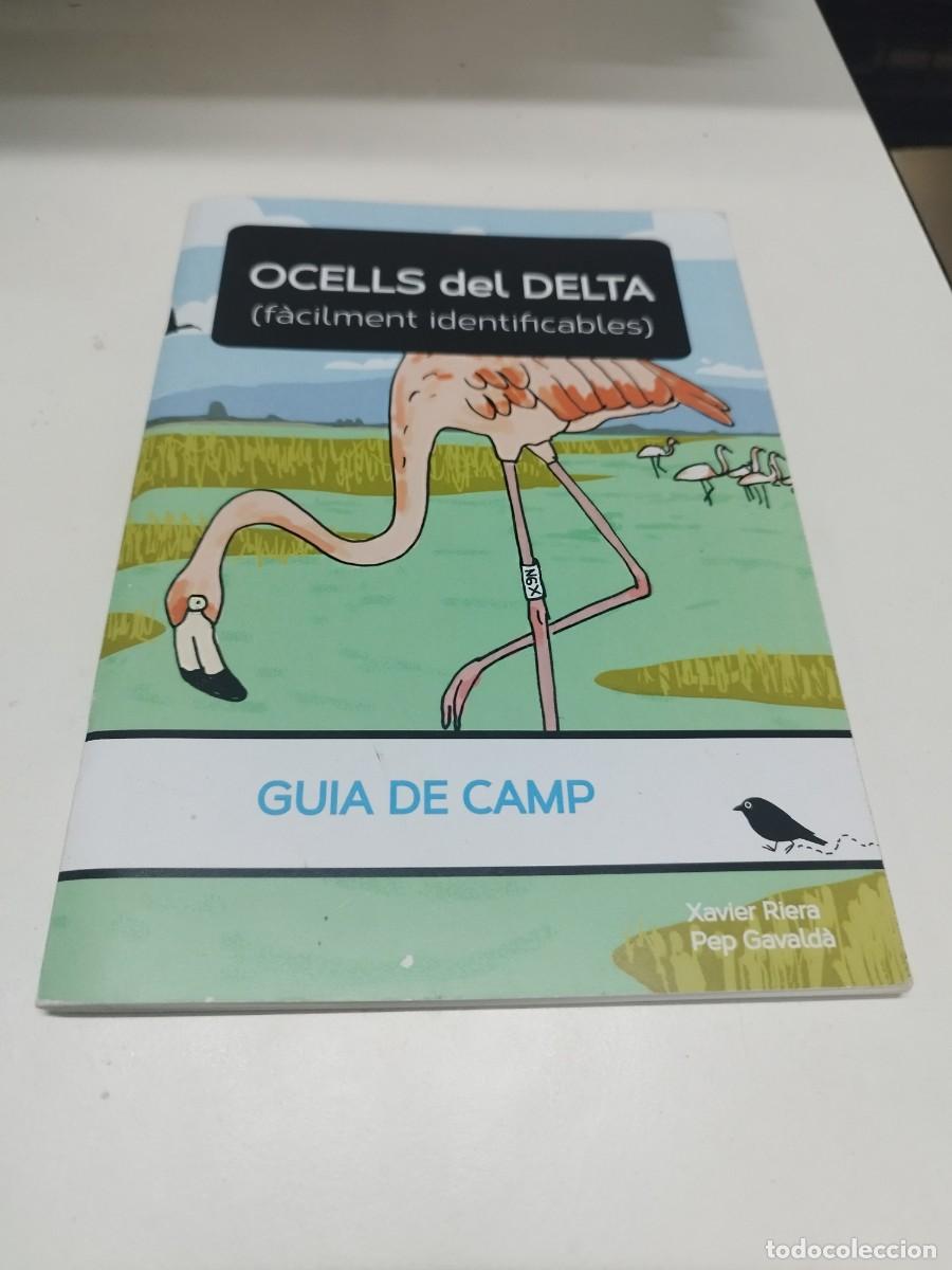 Libros de segunda mano: Ocells del Delta (f&agrave;cilment identificables). Guia de camp. - Foto 1