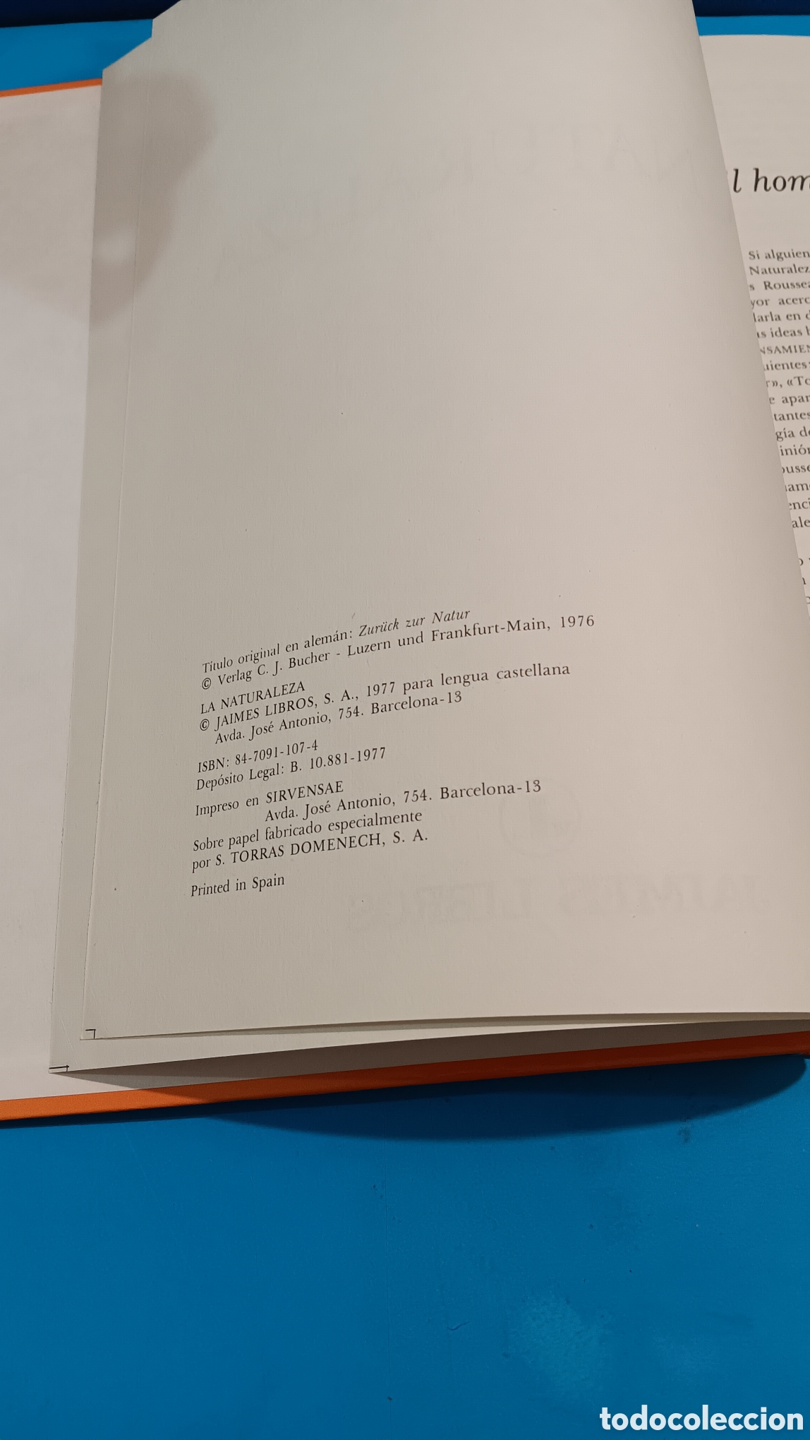 Libros de segunda mano: LA NATURALEZA.....MAX A. WYSS.......JAIMES LIBROS......1977... - Foto 3