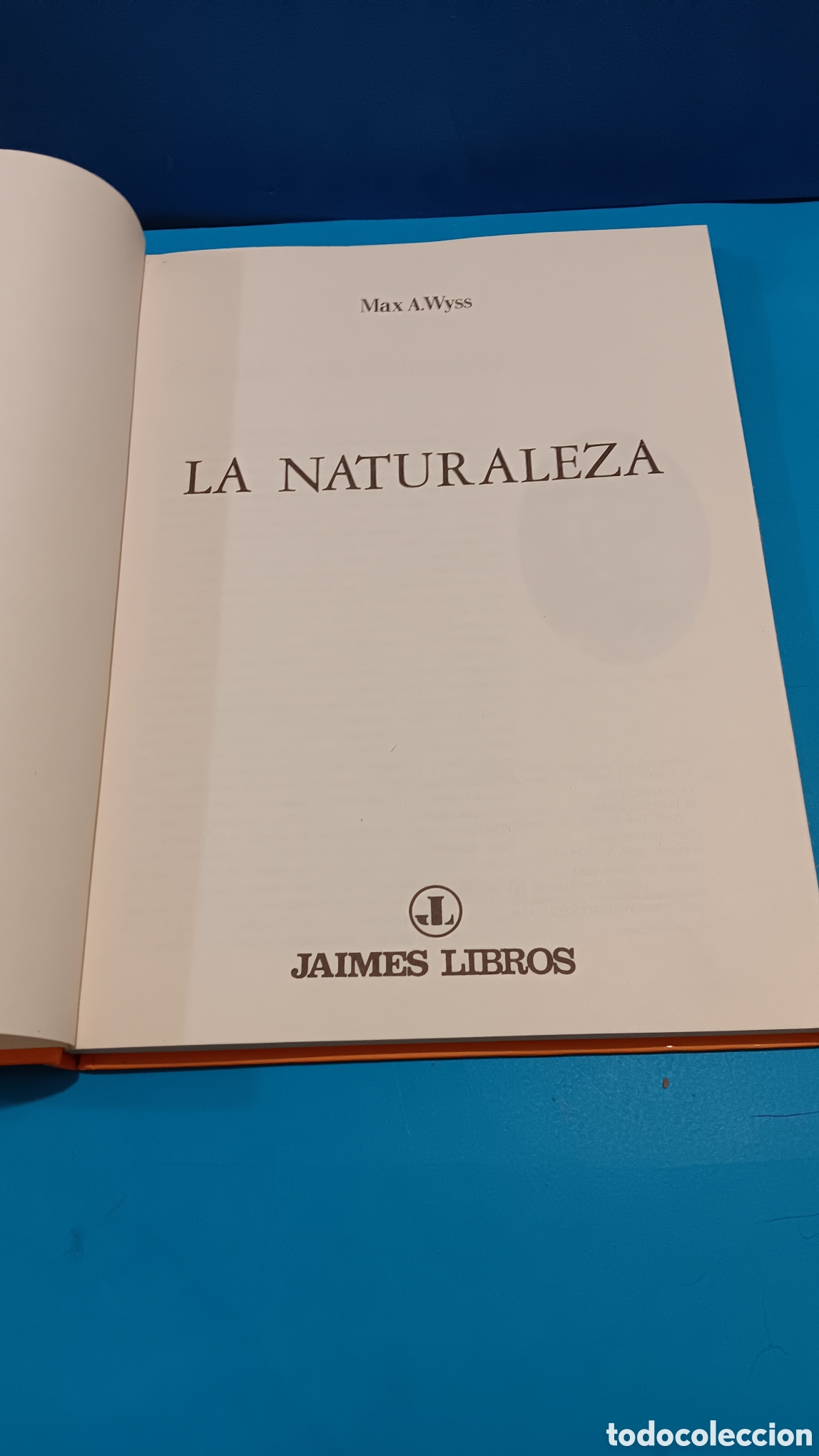 Libros de segunda mano: LA NATURALEZA.....MAX A. WYSS.......JAIMES LIBROS......1977... - Foto 10