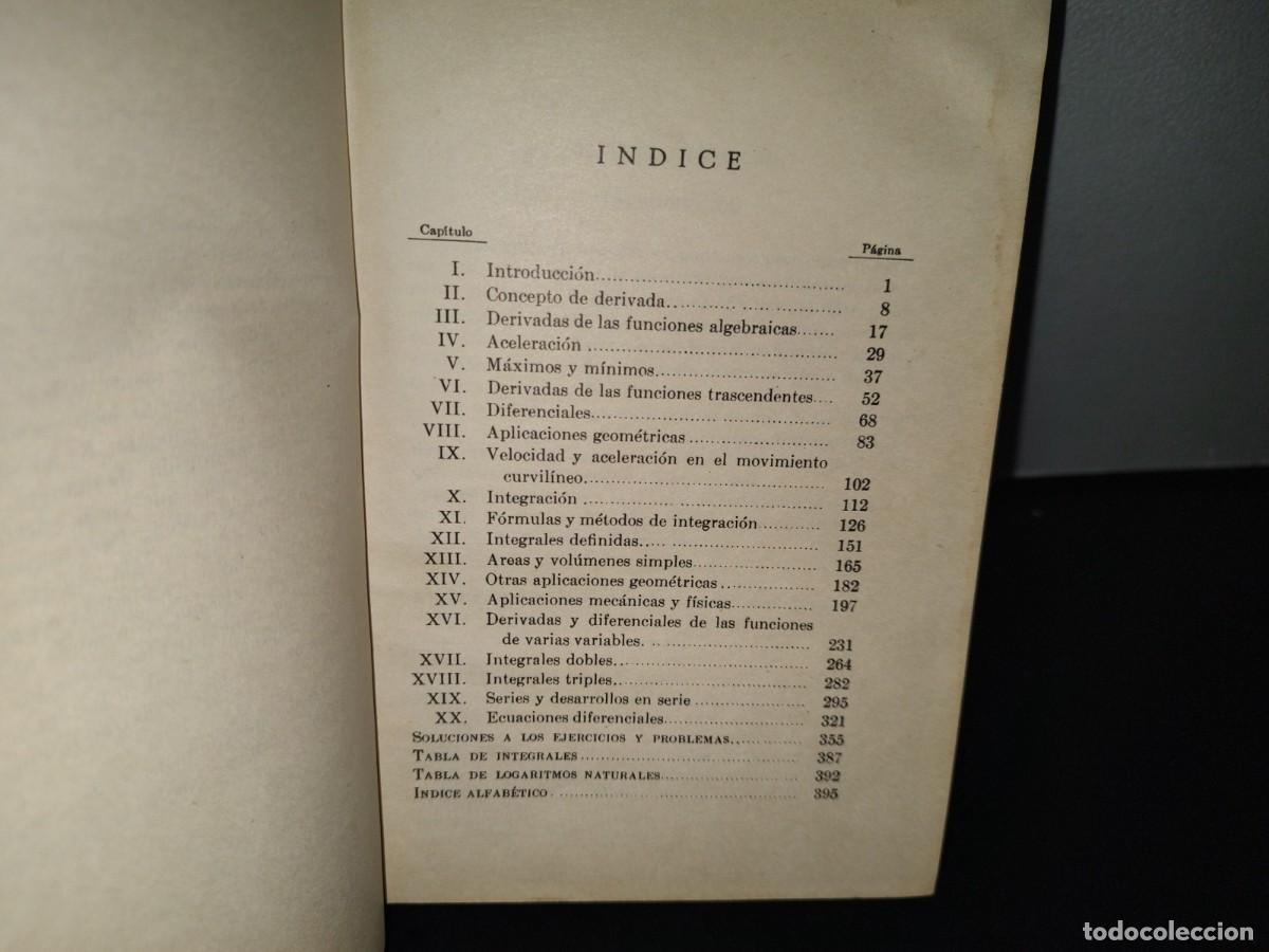 Libros de segunda mano de ciencias: 89- ELEMENTOS DE C&Aacute;LCULO INFINITESIMAL - H. B. PHILLIPS - Foto 6