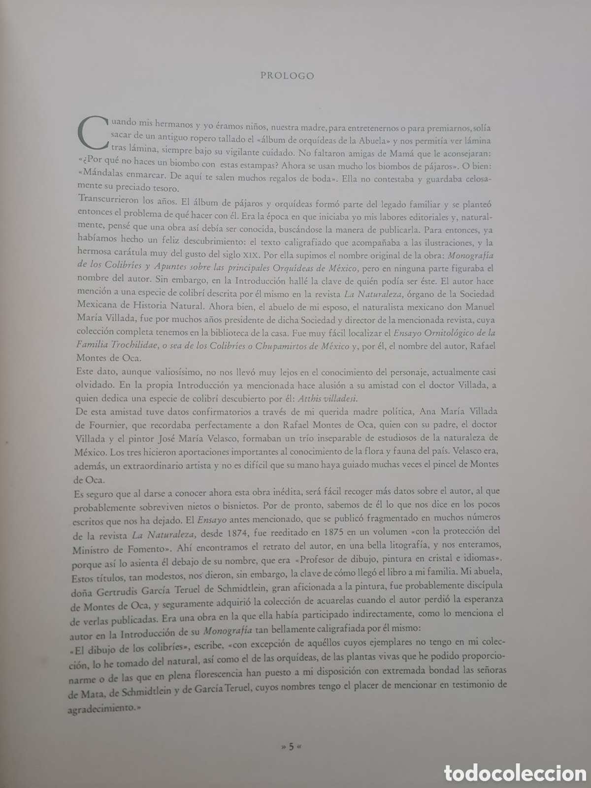 Libros de segunda mano: Colibr&iacute;es y Orqu&iacute;deas de M&eacute;xico - Foto 8