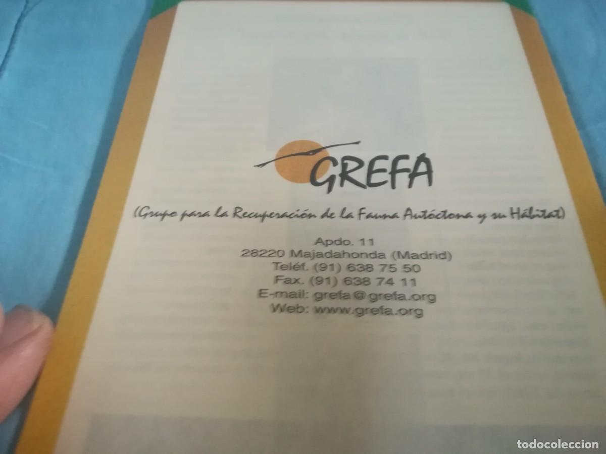 Libros de segunda mano: EL AGUILA IMPERIAL IBERICA / 11 / CONS 650 / GREFA - Foto 3