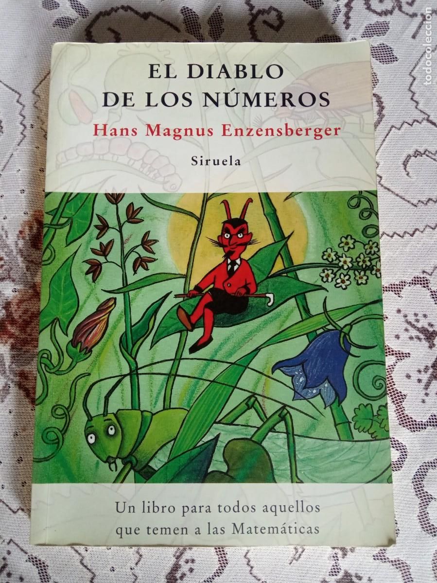Libros de segunda mano de ciencias: EL DIABLO DE LOS NUMEROS.- HANS MAGNUS ENZENSBERGER. - Foto 1