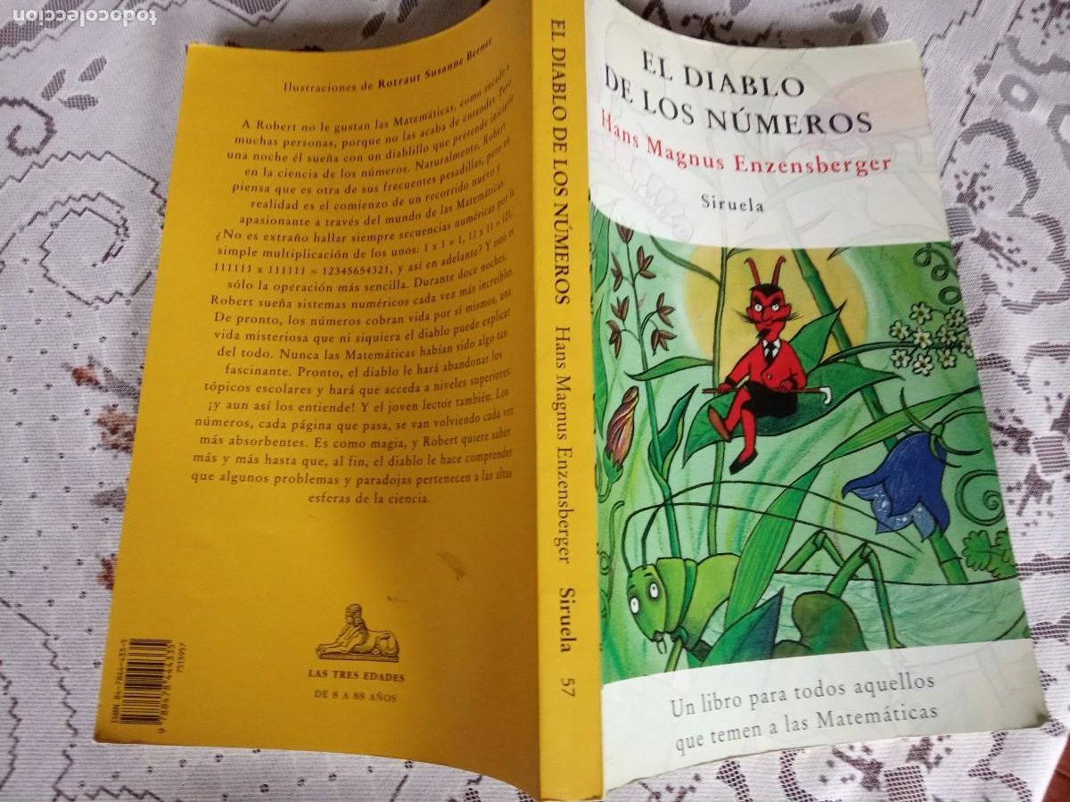 Libros de segunda mano de ciencias: EL DIABLO DE LOS NUMEROS.- HANS MAGNUS ENZENSBERGER. - Foto 2