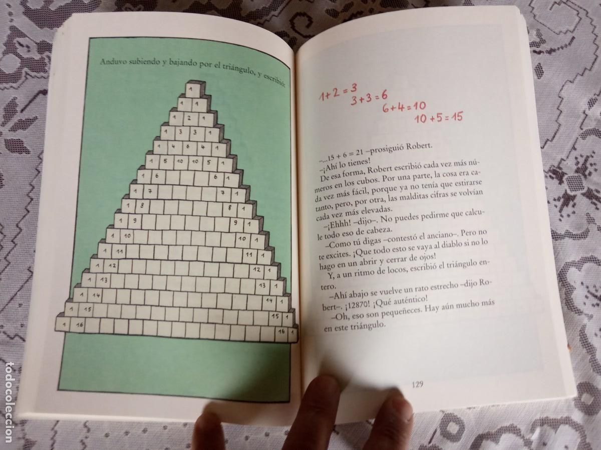 Libros de segunda mano de ciencias: EL DIABLO DE LOS NUMEROS.- HANS MAGNUS ENZENSBERGER. - Foto 3