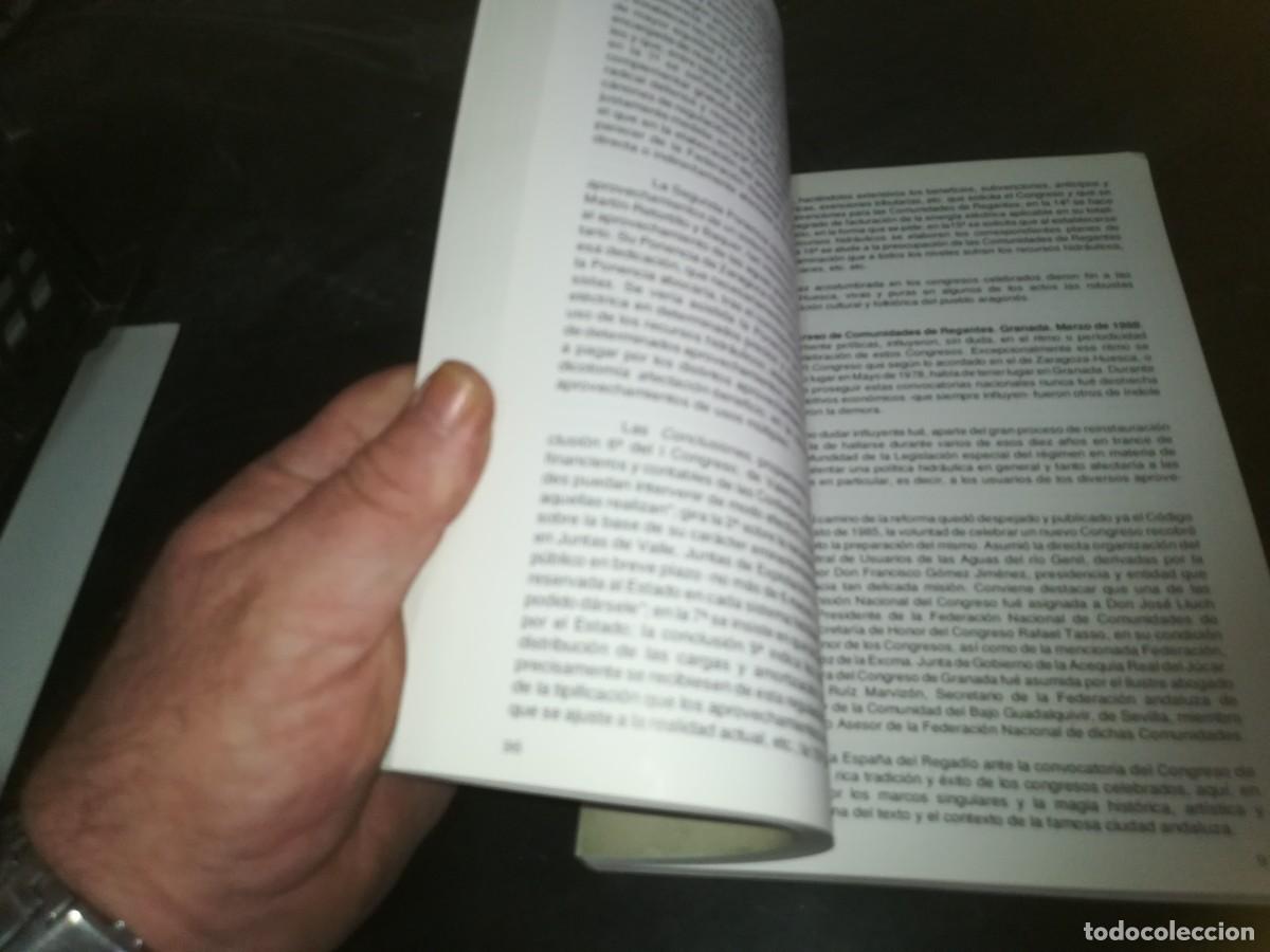 Libros de segunda mano: LA ESPA&Ntilde;A DEL REGADIO Y SUS INSTITUCIONES BASICAS / FLORENTINO A.DIEZ GONZALEZ / CONS 671 - Foto 9