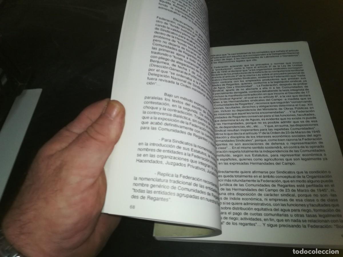 Libros de segunda mano: LA ESPA&Ntilde;A DEL REGADIO Y SUS INSTITUCIONES BASICAS / FLORENTINO A.DIEZ GONZALEZ / CONS 671 - Foto 10