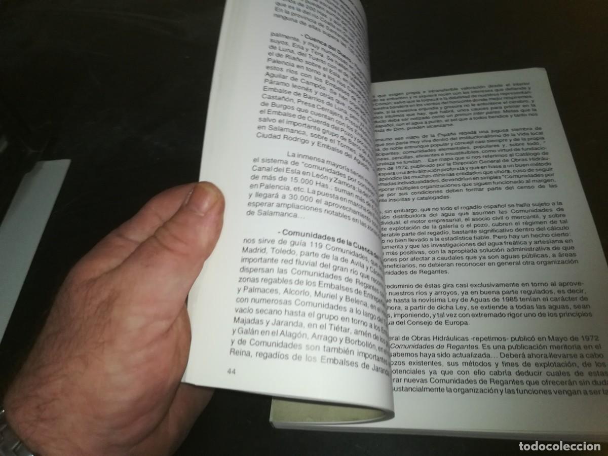 Libros de segunda mano: LA ESPA&Ntilde;A DEL REGADIO Y SUS INSTITUCIONES BASICAS / FLORENTINO A.DIEZ GONZALEZ / CONS 671 - Foto 11