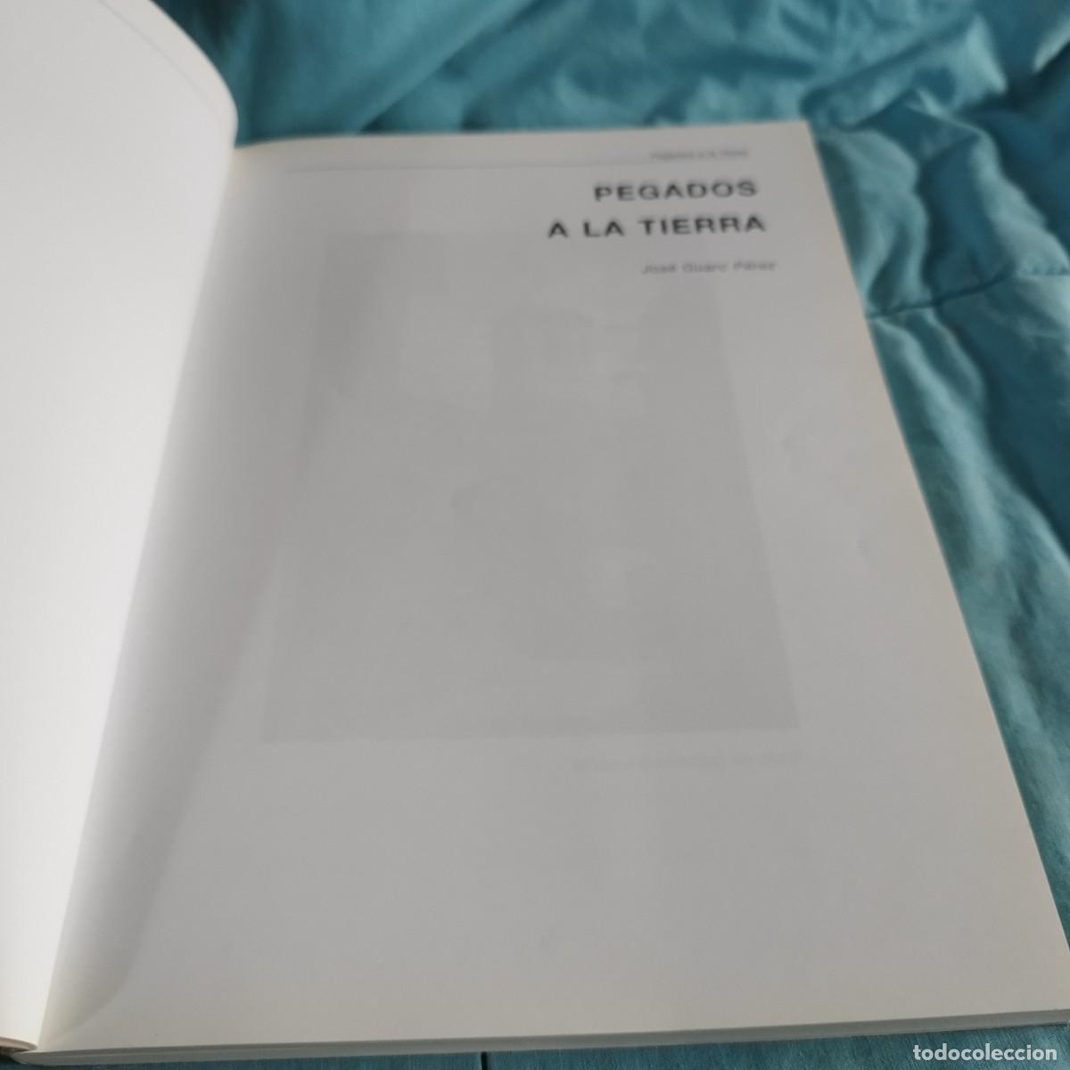 Libros de segunda mano: PEGADOS A LA TIERRA / JOSE GUARC PEREZ / CONS 614GV - Foto 5