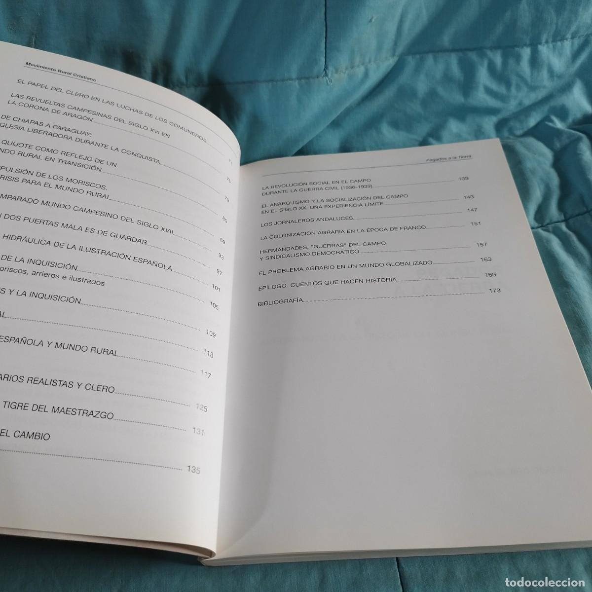 Libros de segunda mano: PEGADOS A LA TIERRA / JOSE GUARC PEREZ / CONS 614GV - Foto 7