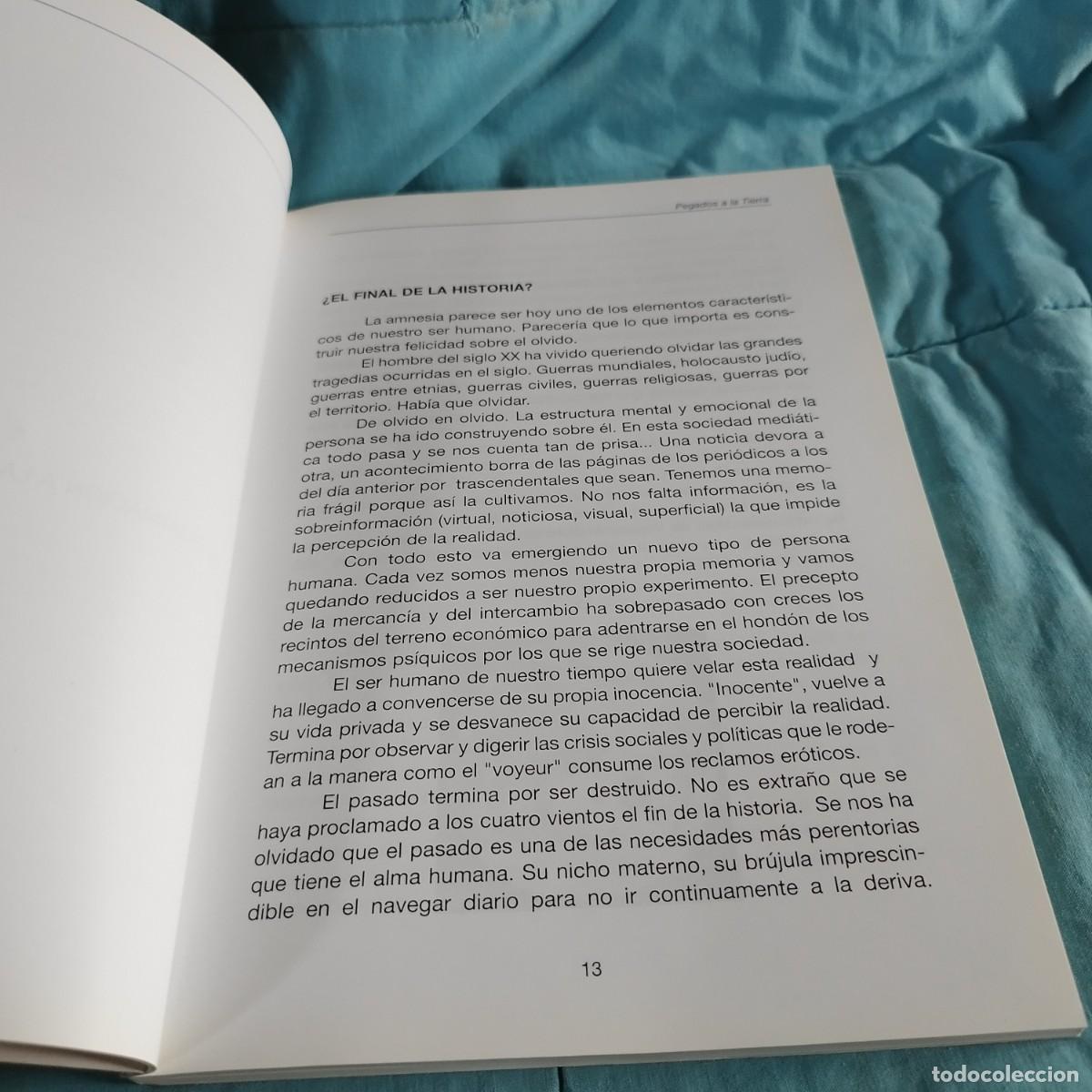 Libros de segunda mano: PEGADOS A LA TIERRA / JOSE GUARC PEREZ / CONS 614GV - Foto 8