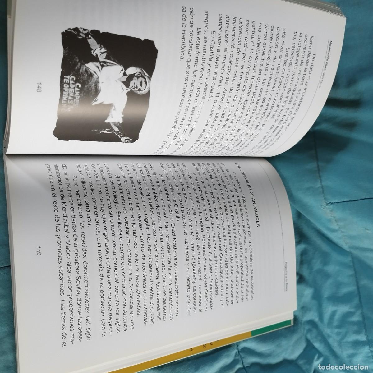 Libros de segunda mano: PEGADOS A LA TIERRA / JOSE GUARC PEREZ / CONS 614GV - Foto 9