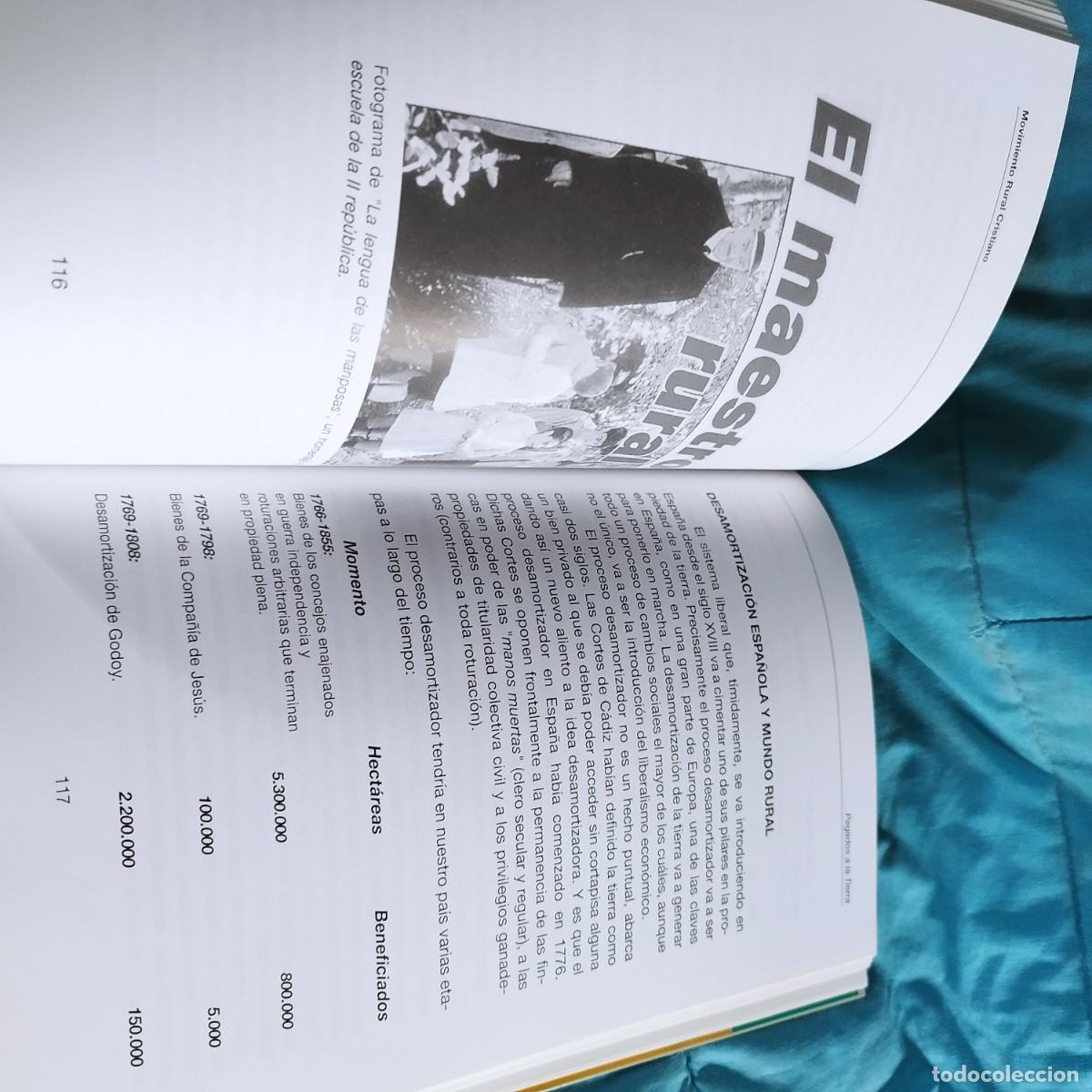 Libros de segunda mano: PEGADOS A LA TIERRA / JOSE GUARC PEREZ / CONS 614GV - Foto 12