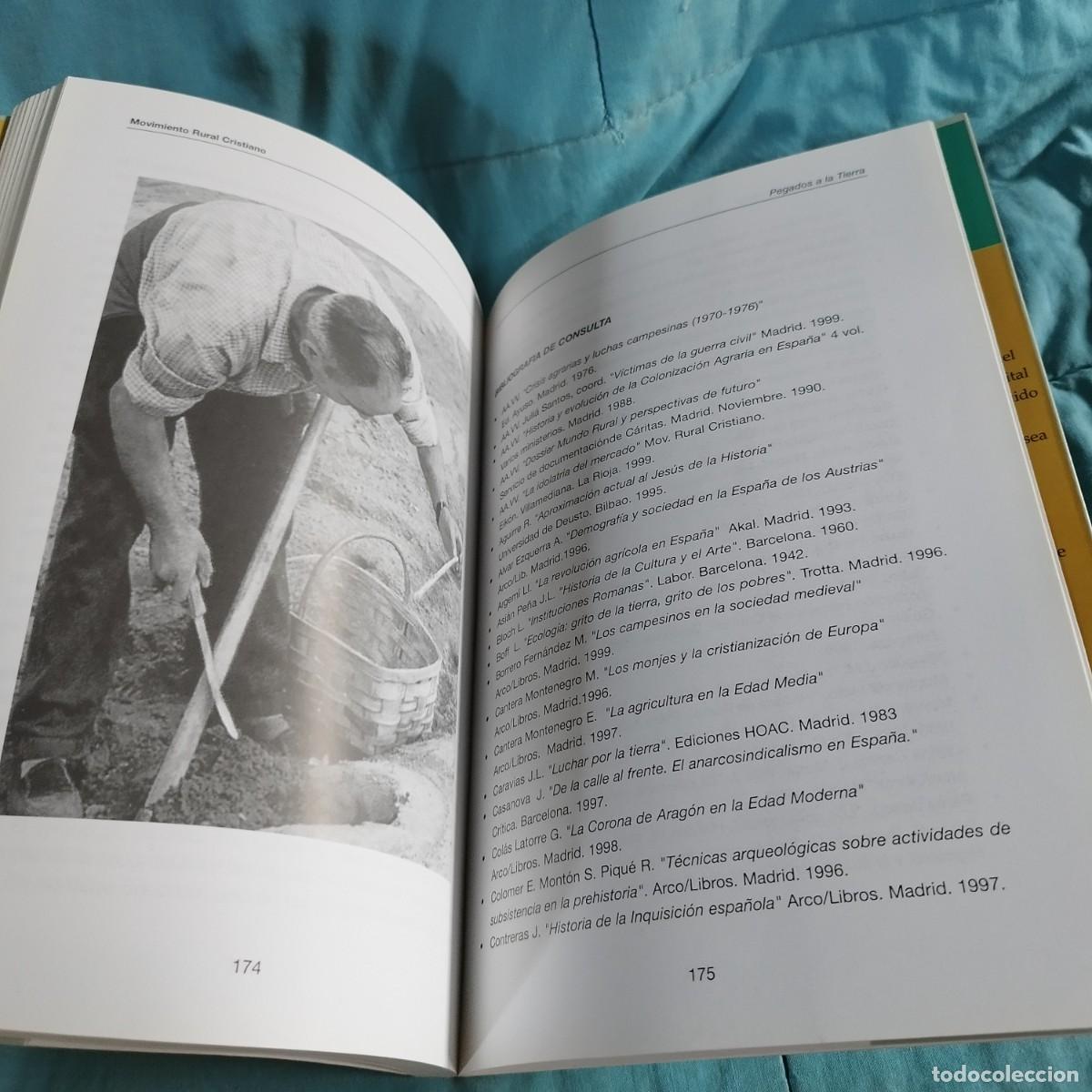 Libros de segunda mano: PEGADOS A LA TIERRA / JOSE GUARC PEREZ / CONS 614GV - Foto 15