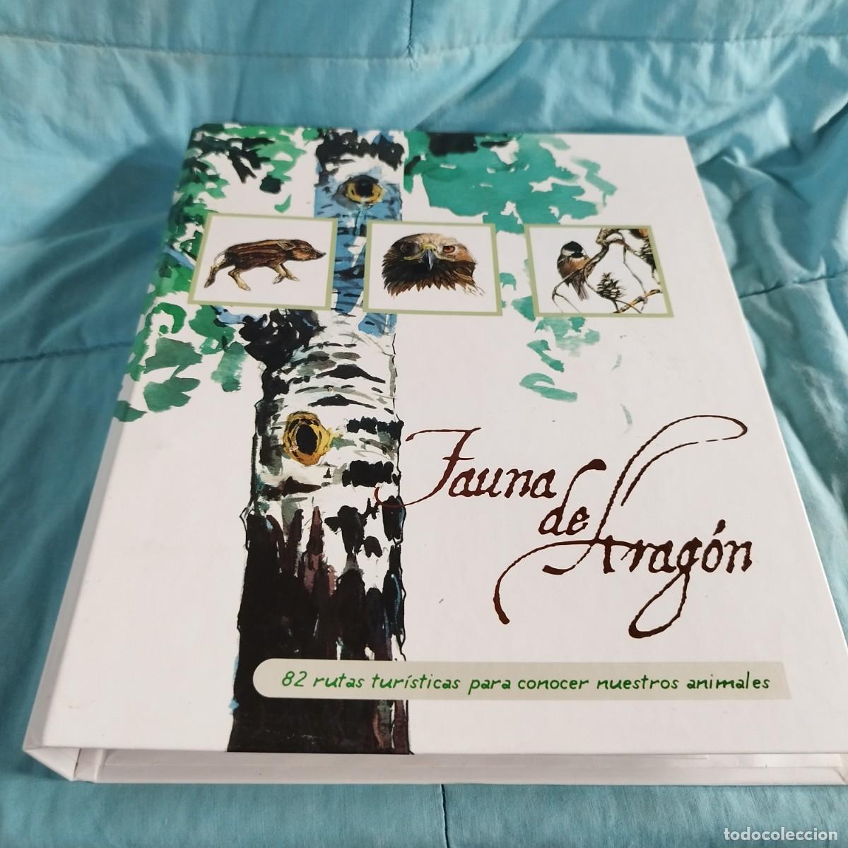 Libros de segunda mano: FAUNA DE ARAGON / 82 rutas turisticas / CONS 614GV - Foto 1