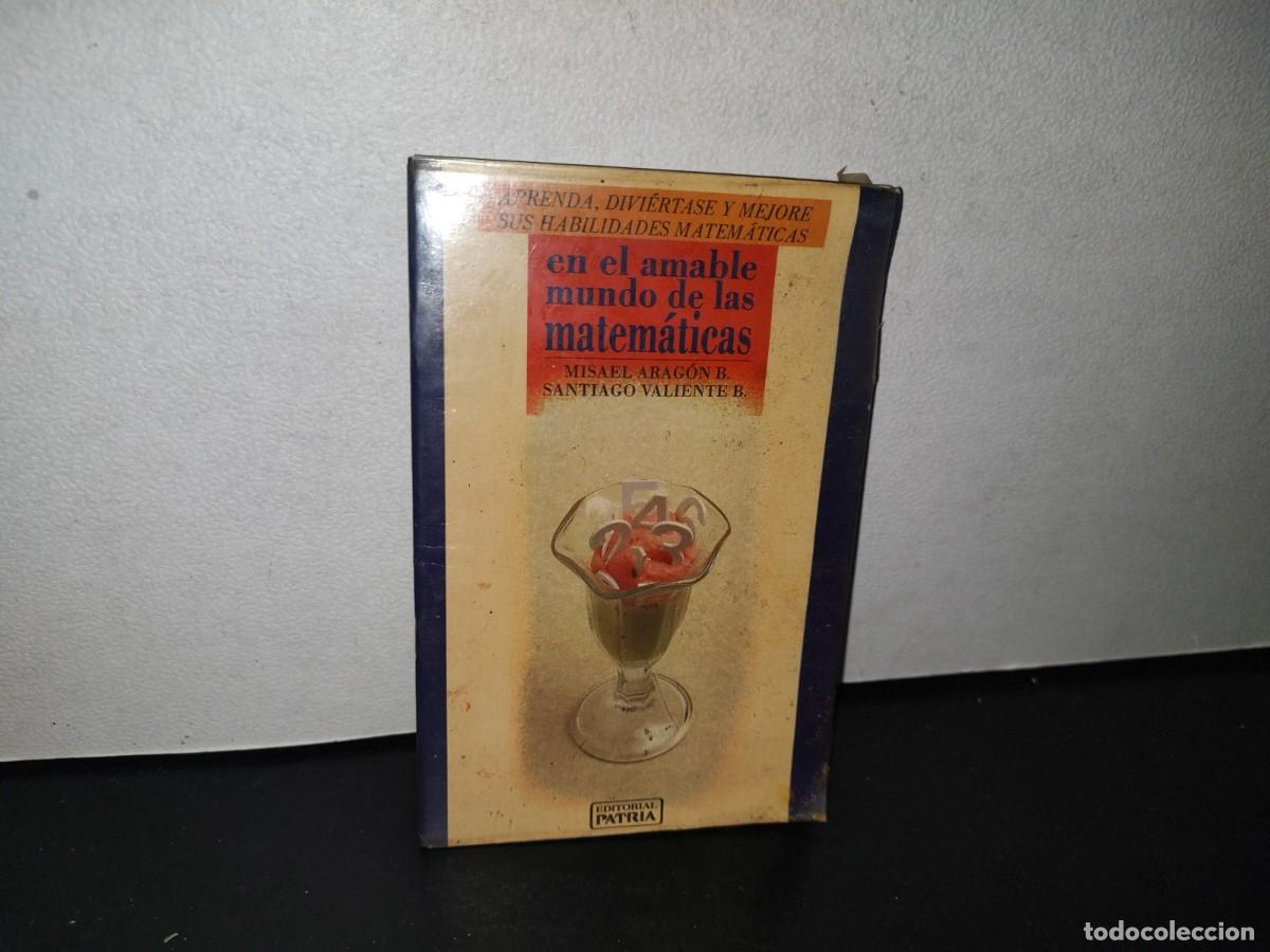 Libros de segunda mano de ciencias: 89- EN EL AMABLE MUNDO DE LAS MATEM&Aacute;TICAS - MISAEL ARAG&Oacute;N B. - Foto 1