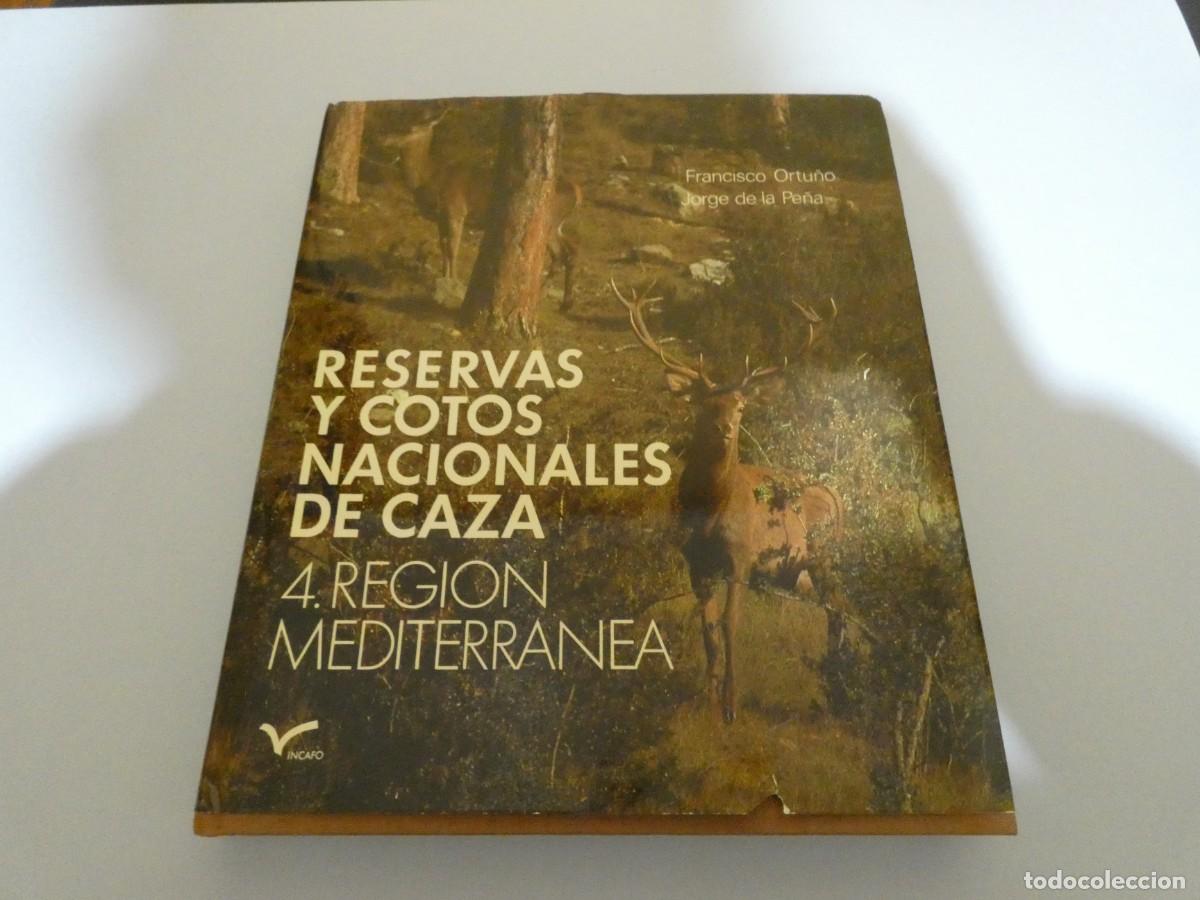 Second hand books: LIBRO RESERVAS Y COTOS NACIONALES DE CAZA REGION MEDITERRANEA POR FRANCISCO ORTU&Ntilde;O