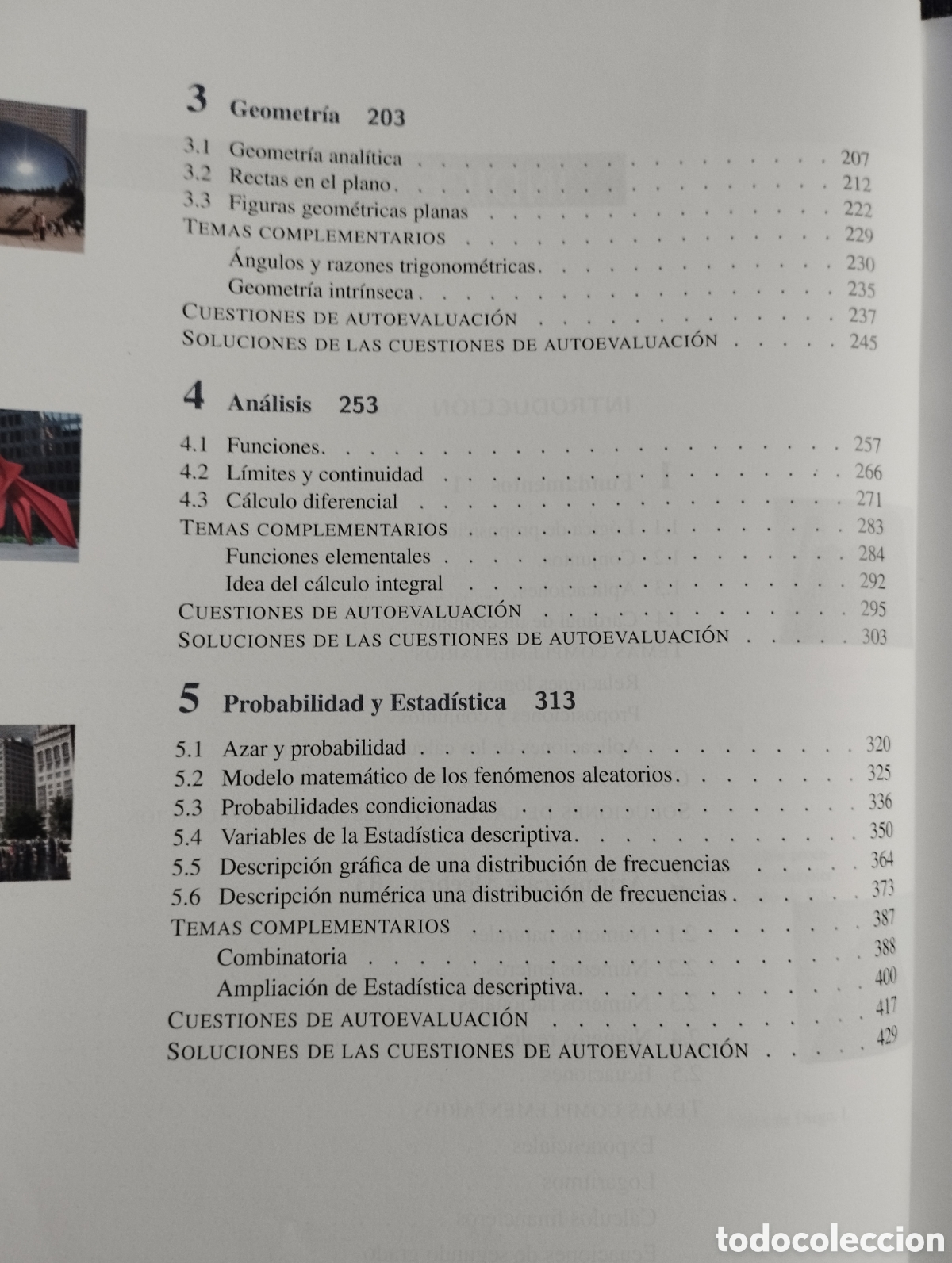 Libros de segunda mano de ciencias: INTRODUCCI&Oacute;N A LAS MATEM&Aacute;TICAS. ACCESO A LA UNIVERSIDAD (VV. AA.) - Foto 4