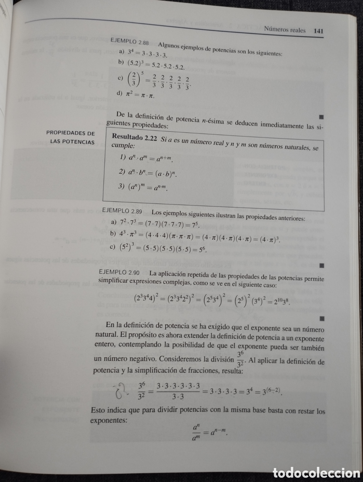 Libros de segunda mano de ciencias: INTRODUCCI&Oacute;N A LAS MATEM&Aacute;TICAS. ACCESO A LA UNIVERSIDAD (VV. AA.) - Foto 10