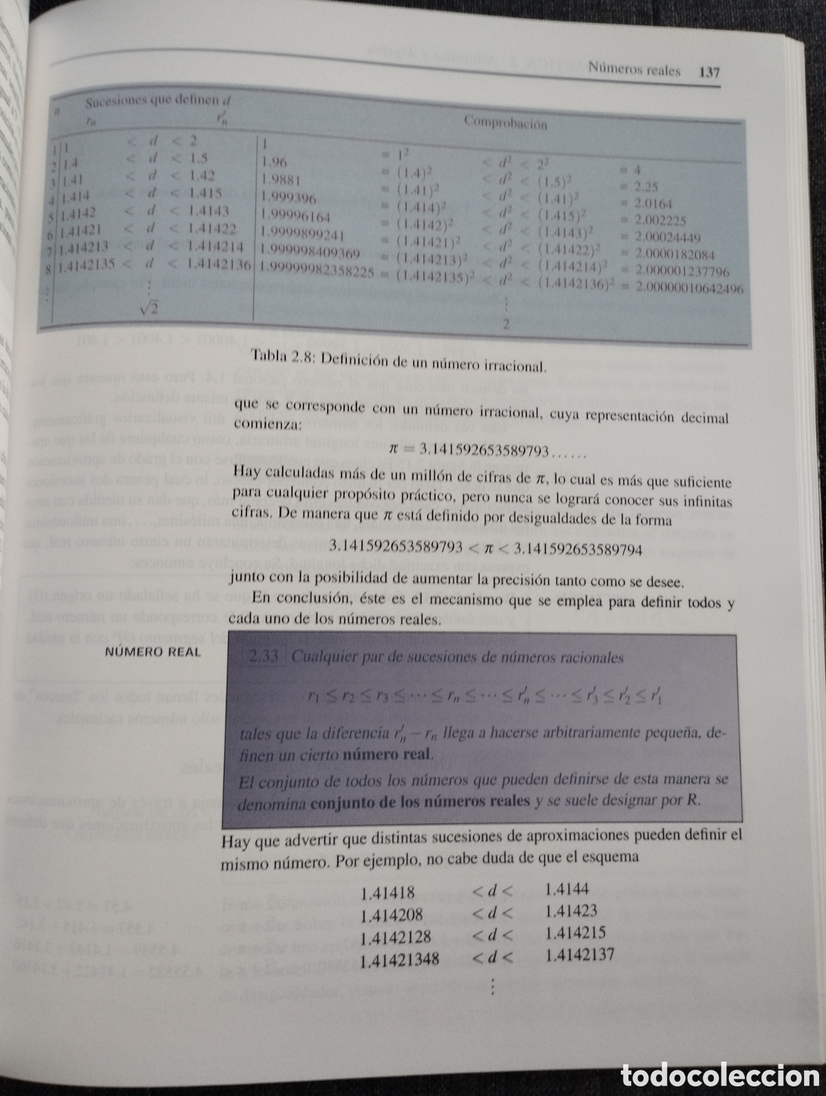 Libros de segunda mano de ciencias: INTRODUCCI&Oacute;N A LAS MATEM&Aacute;TICAS. ACCESO A LA UNIVERSIDAD (VV. AA.) - Foto 11