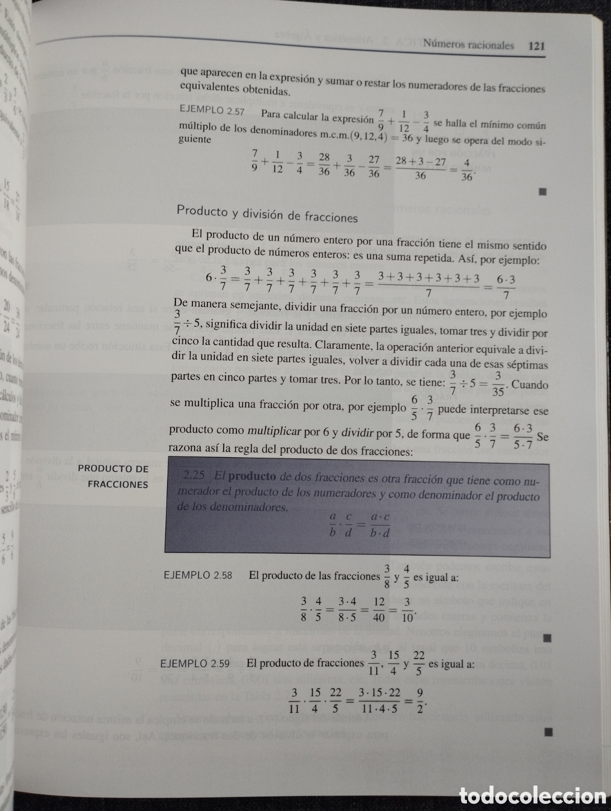 Libros de segunda mano de ciencias: INTRODUCCI&Oacute;N A LAS MATEM&Aacute;TICAS. ACCESO A LA UNIVERSIDAD (VV. AA.) - Foto 12