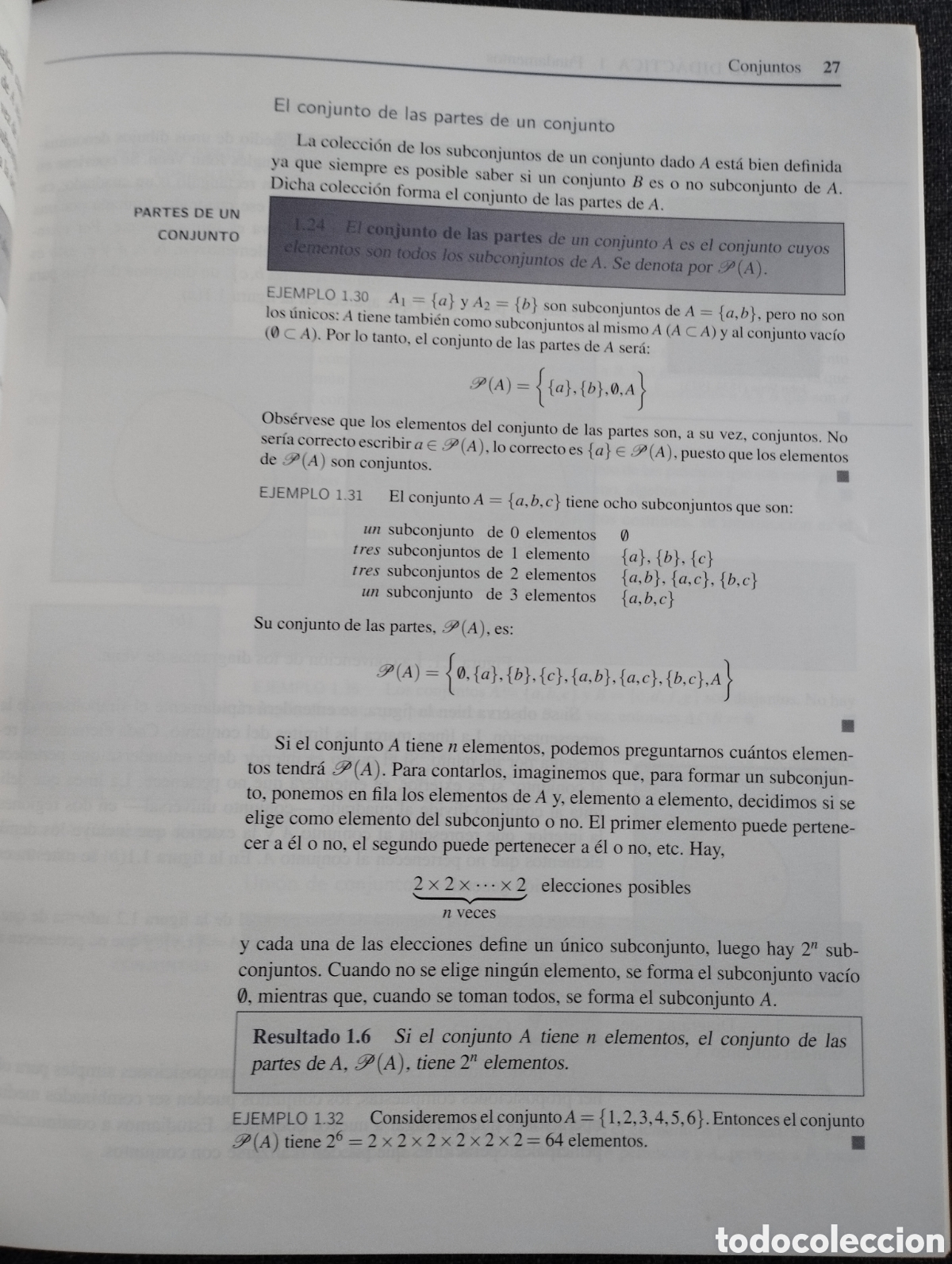 Libros de segunda mano de ciencias: INTRODUCCI&Oacute;N A LAS MATEM&Aacute;TICAS. ACCESO A LA UNIVERSIDAD (VV. AA.) - Foto 13