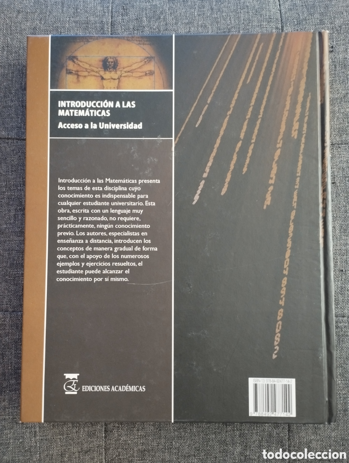 Libros de segunda mano de ciencias: INTRODUCCI&Oacute;N A LAS MATEM&Aacute;TICAS. ACCESO A LA UNIVERSIDAD (VV. AA.) - Foto 14