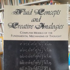 Libros de segunda mano de Ciencias: MATEMATICAS. COMPUTACIÓN, FLUID CONCEPTS AND CREATIVE ANALOGIES, D. HOFSTADTER, B. BOOKS, 1996 L40