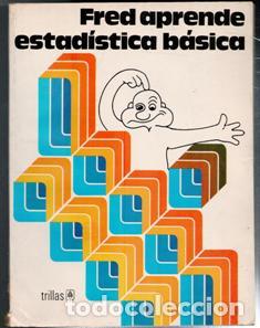 Libros de segunda mano de ciencias: Fred aprende estad&iacute;stica b&aacute;sica - Foto 1