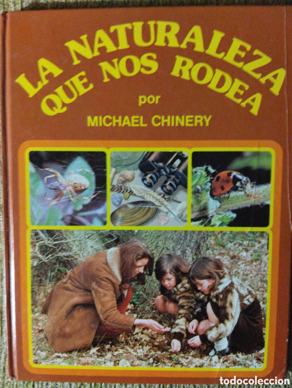 Libros de segunda mano: La naturaleza que nos rodea, Michael Chinery - Foto 1