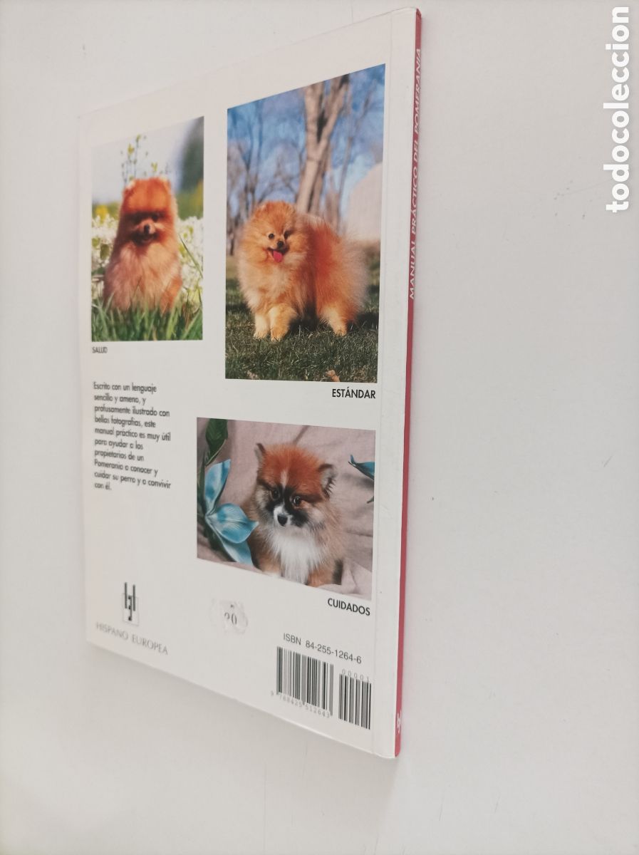 Libros de segunda mano: Manual pr&aacute;ctico del Pomerania / Vikki Elman. Editorial Hispano Europea - Foto 5