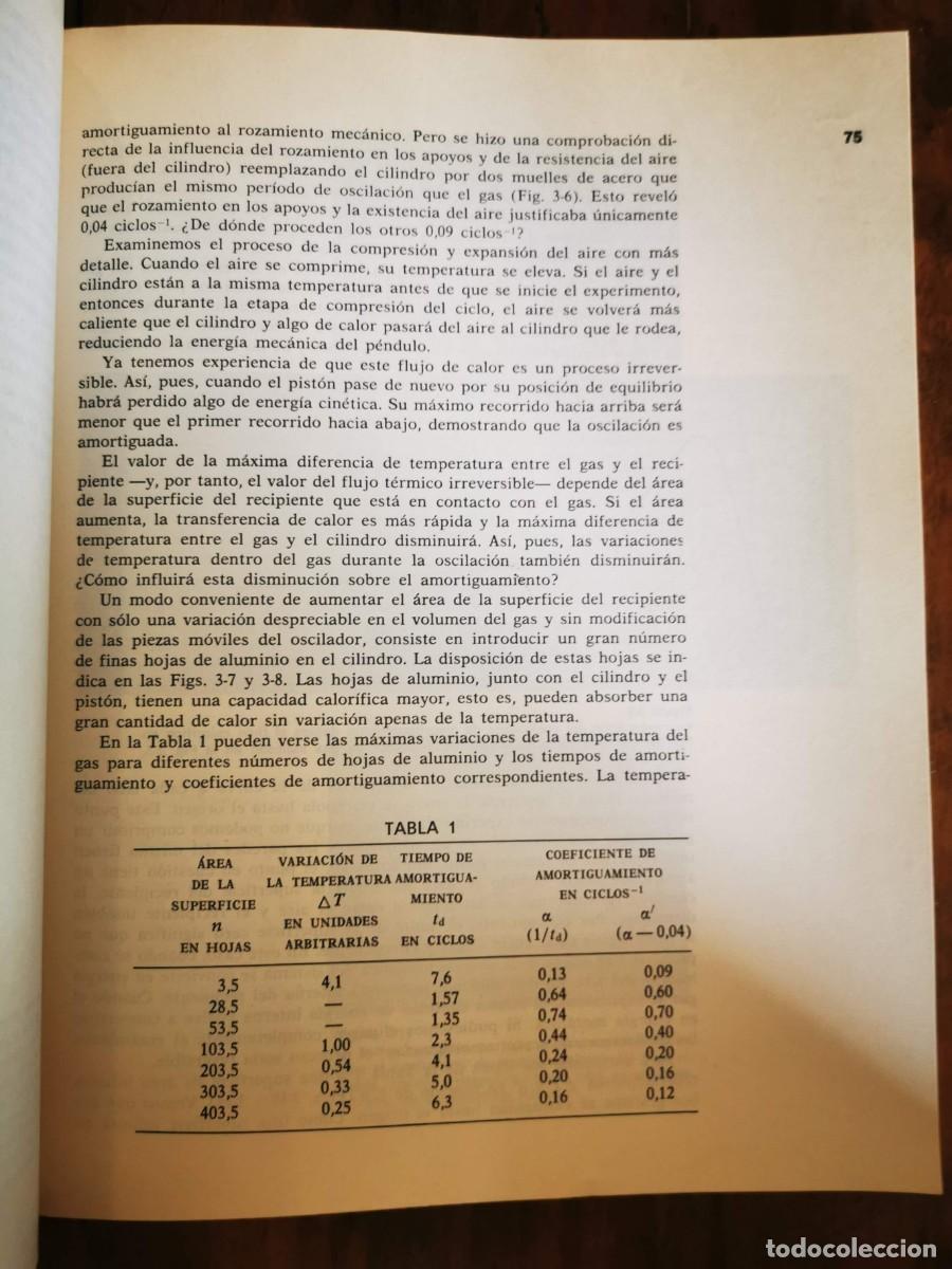 Libros de segunda mano de ciencias: F&Iacute;SICA: PSSC: Suplementos de temas avanzados - Foto 2