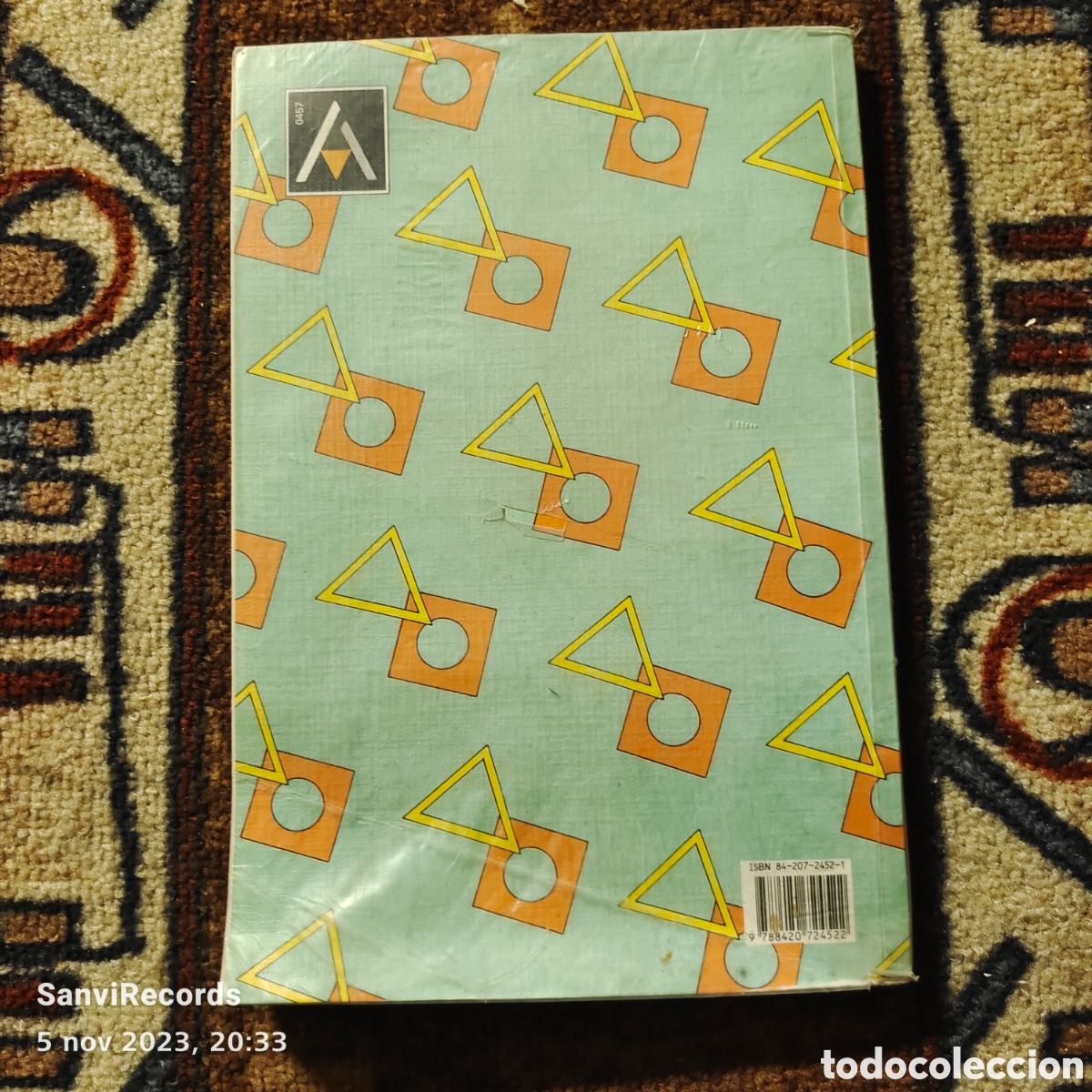 Libros de segunda mano de ciencias: AZIMUT MATEM&Aacute;TICAS, EQUIPO SIGNO 4&deg; E.G.B. (ANAYA) - Foto 2