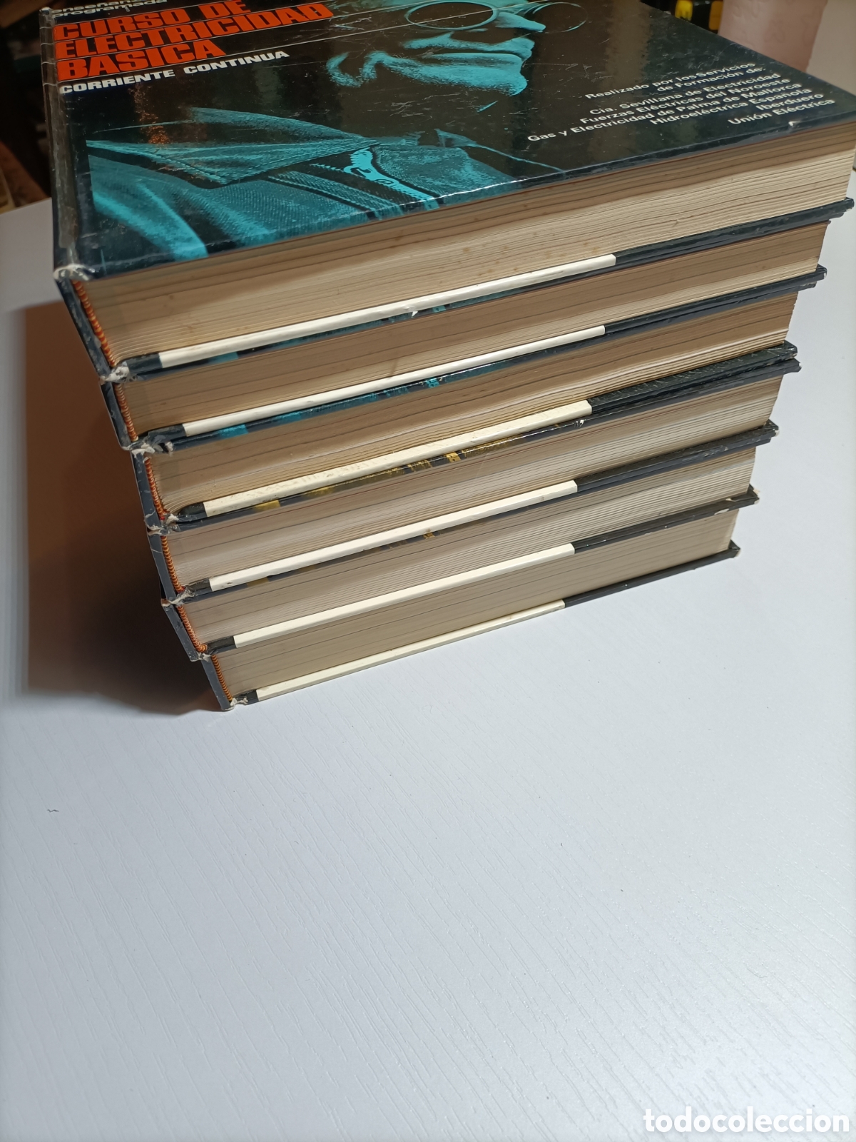 Libros de segunda mano de ciencias: W. Curso de electricidad b&aacute;sica 6 tomos - Foto 3