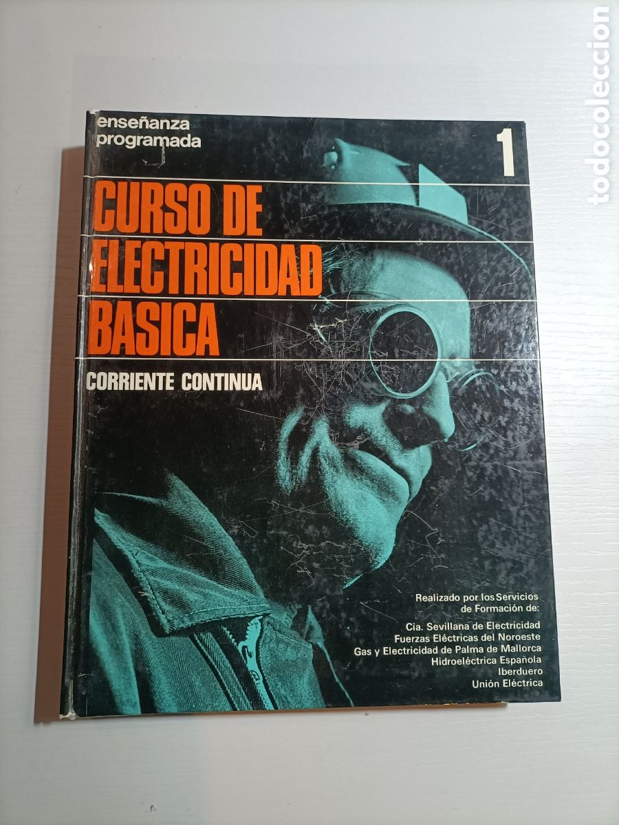 Libros de segunda mano de ciencias: W. Curso de electricidad b&aacute;sica 6 tomos - Foto 5
