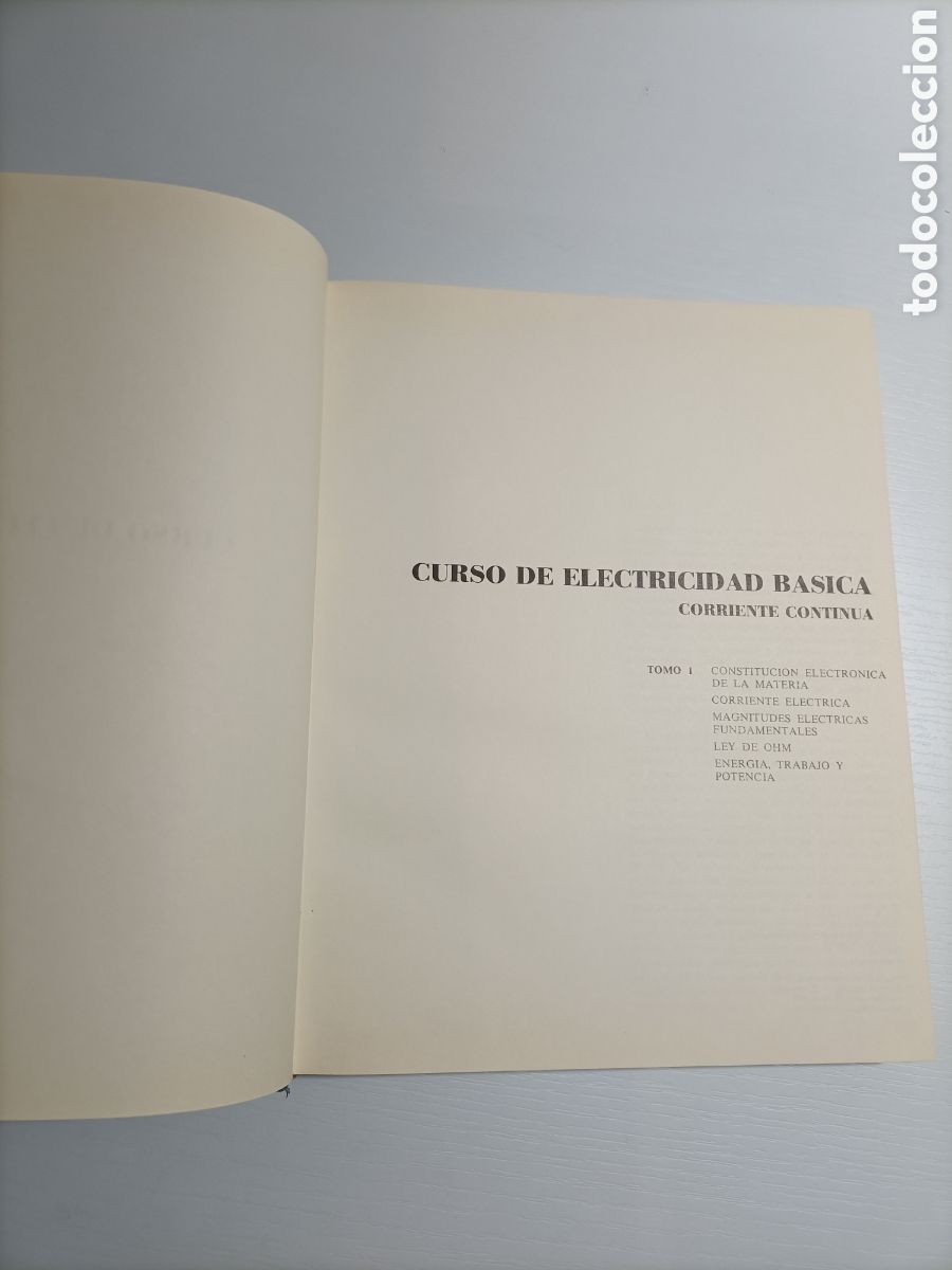 Libros de segunda mano de ciencias: W. Curso de electricidad b&aacute;sica 6 tomos - Foto 9
