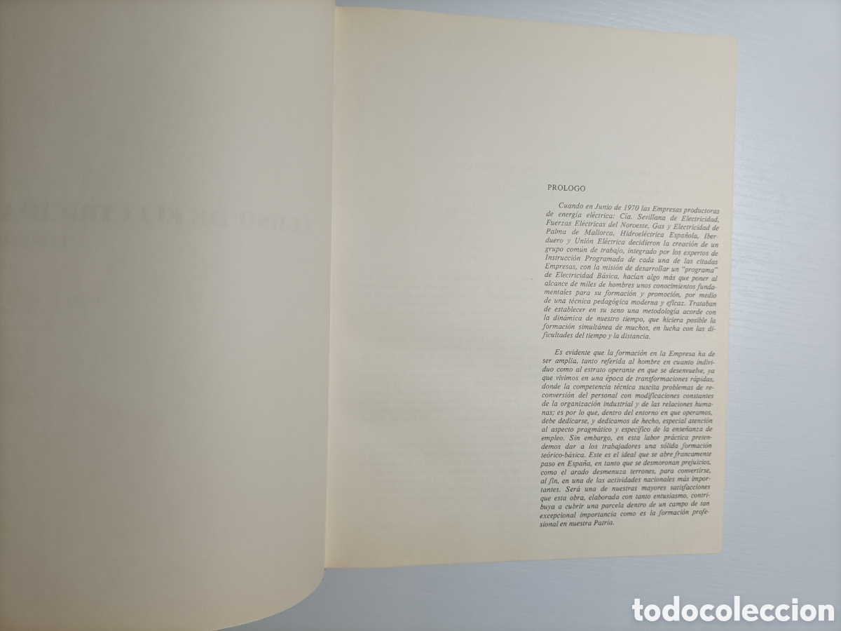 Libros de segunda mano de ciencias: W. Curso de electricidad b&aacute;sica 6 tomos - Foto 10