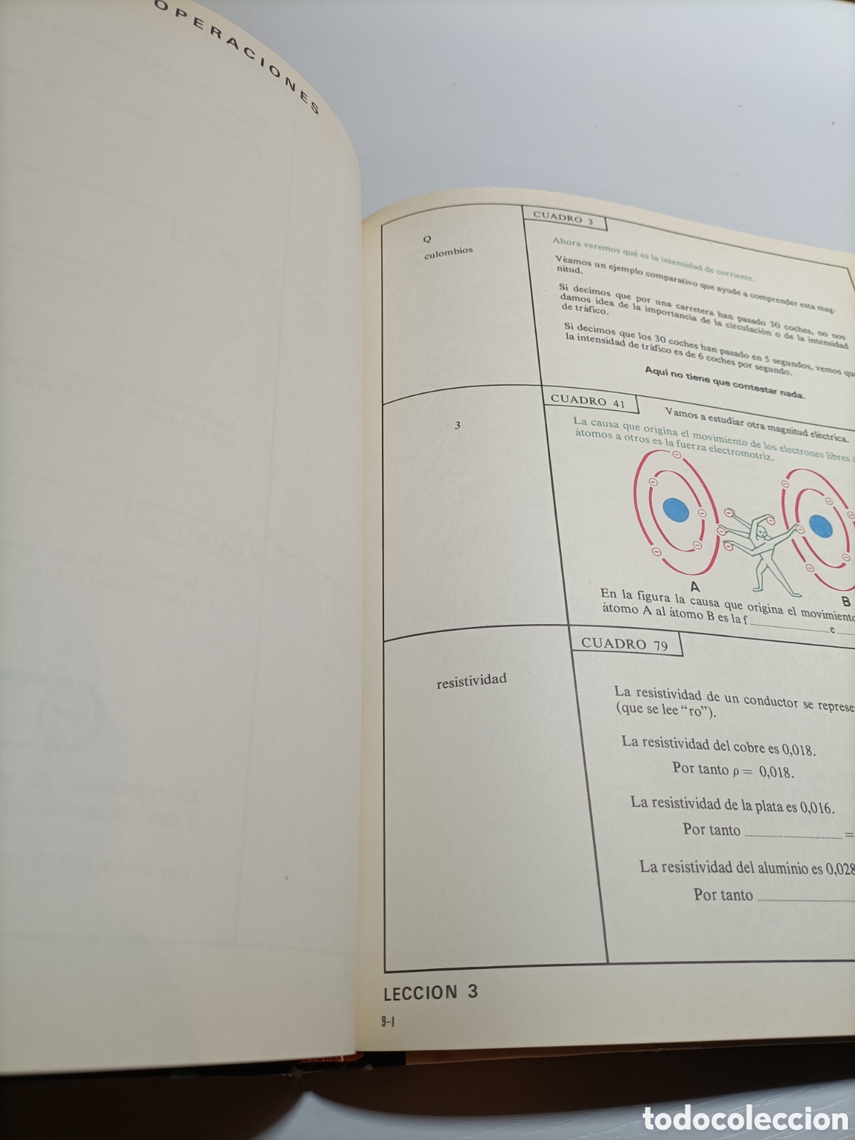 Libros de segunda mano de ciencias: W. Curso de electricidad b&aacute;sica 6 tomos - Foto 11