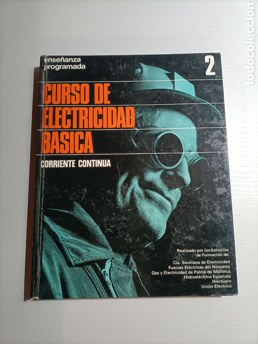 Libros de segunda mano de ciencias: W. Curso de electricidad b&aacute;sica 6 tomos - Foto 12